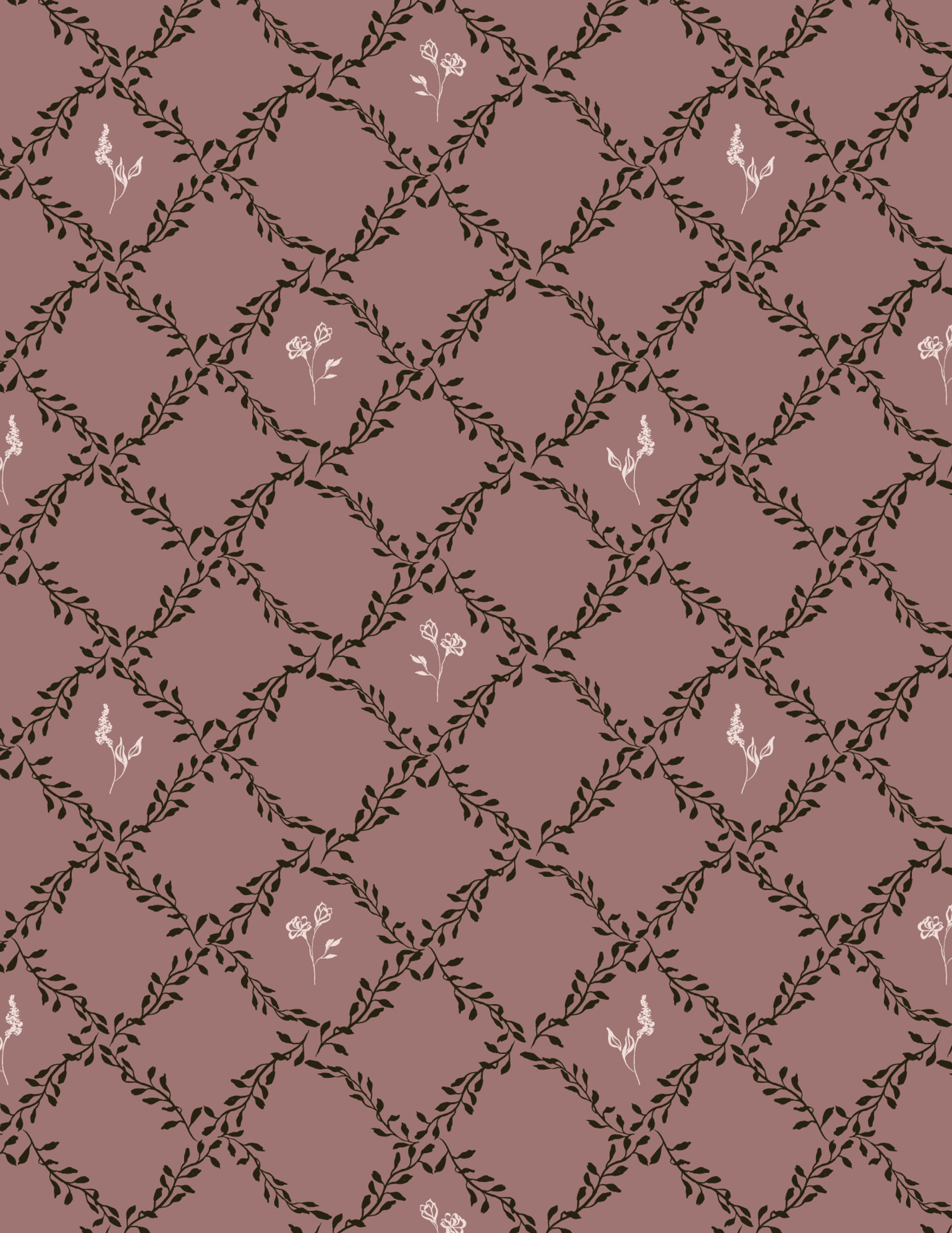" Garden Lattice "