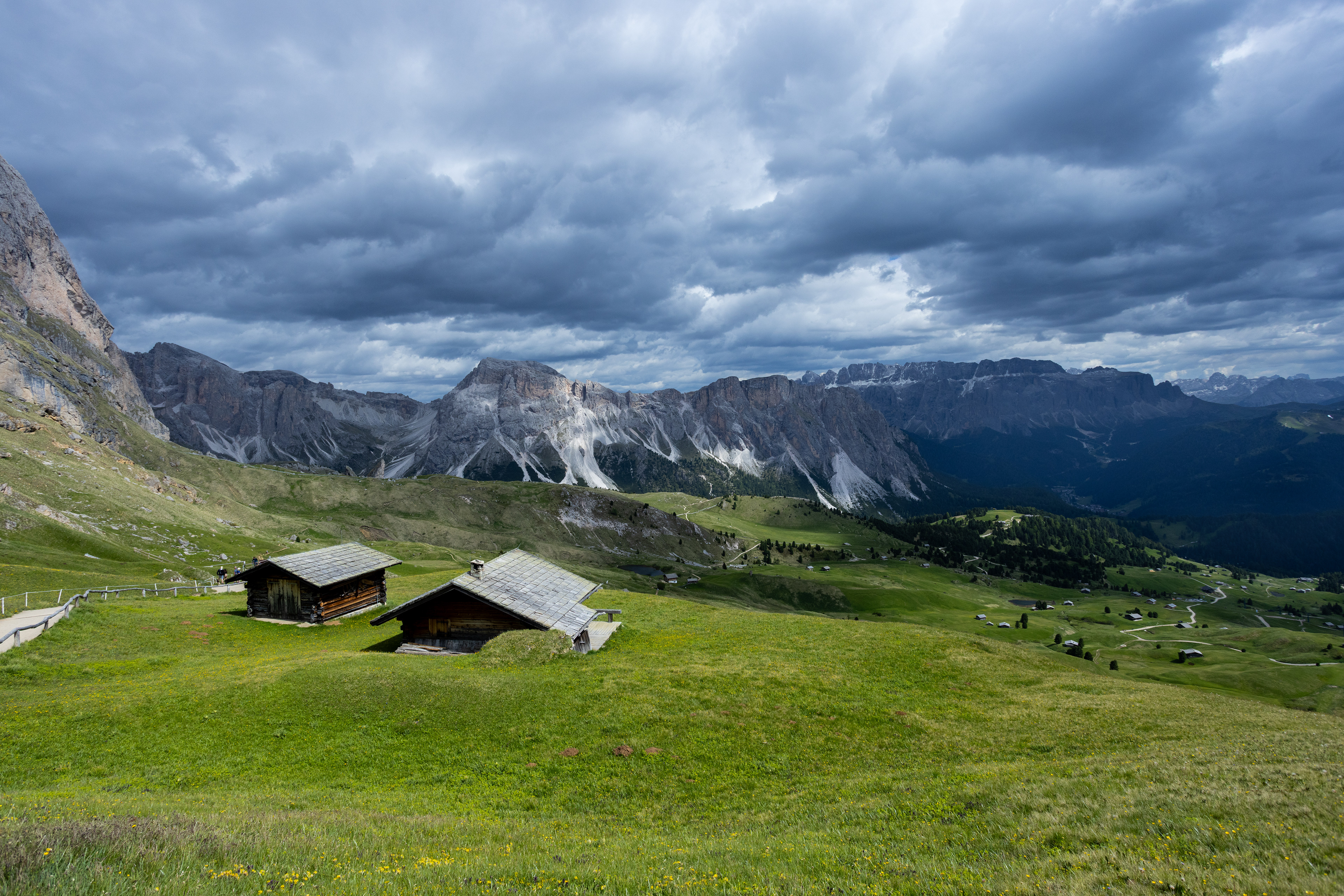 Seceda, Dolomites