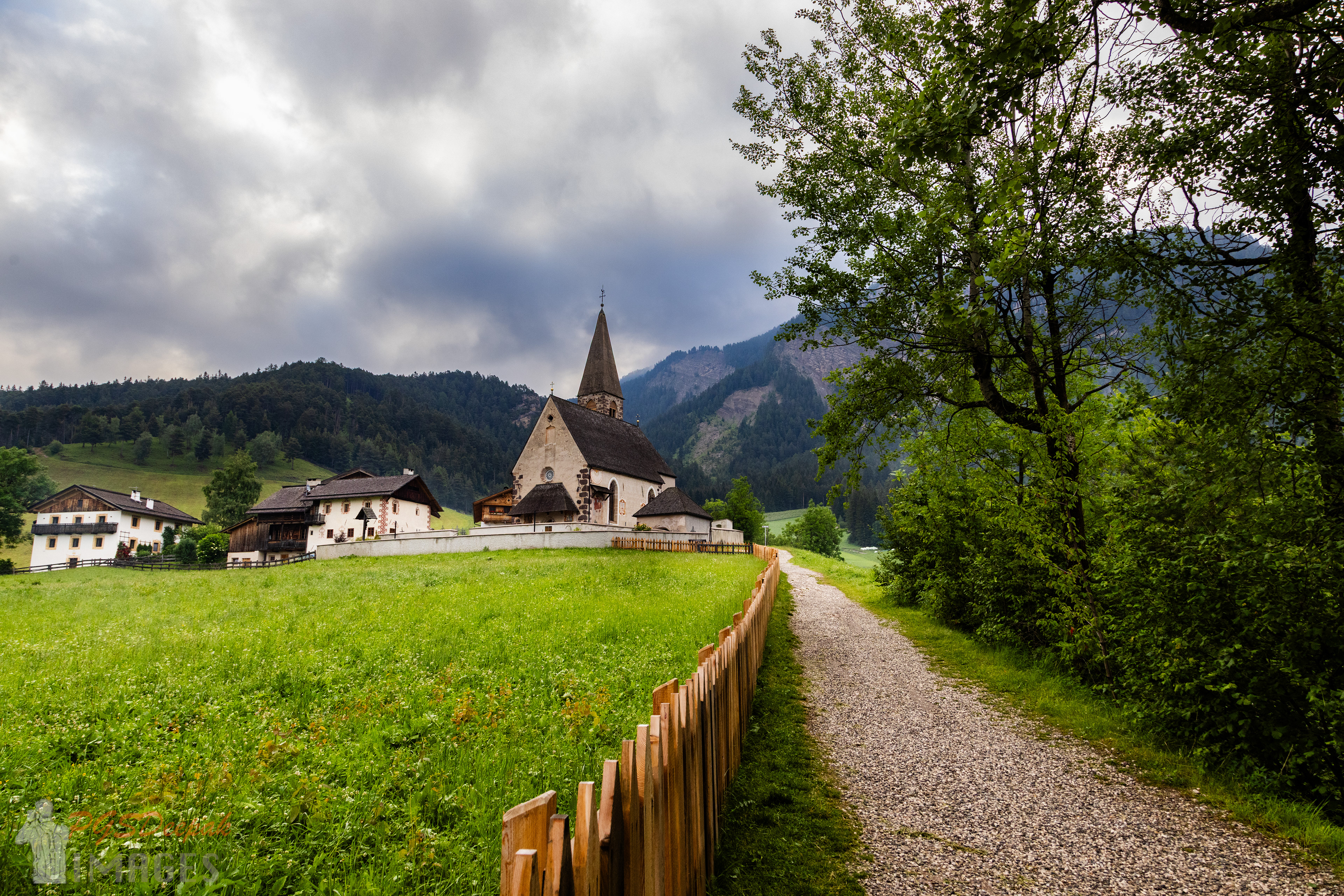  Santa Maddalena Church, Italy