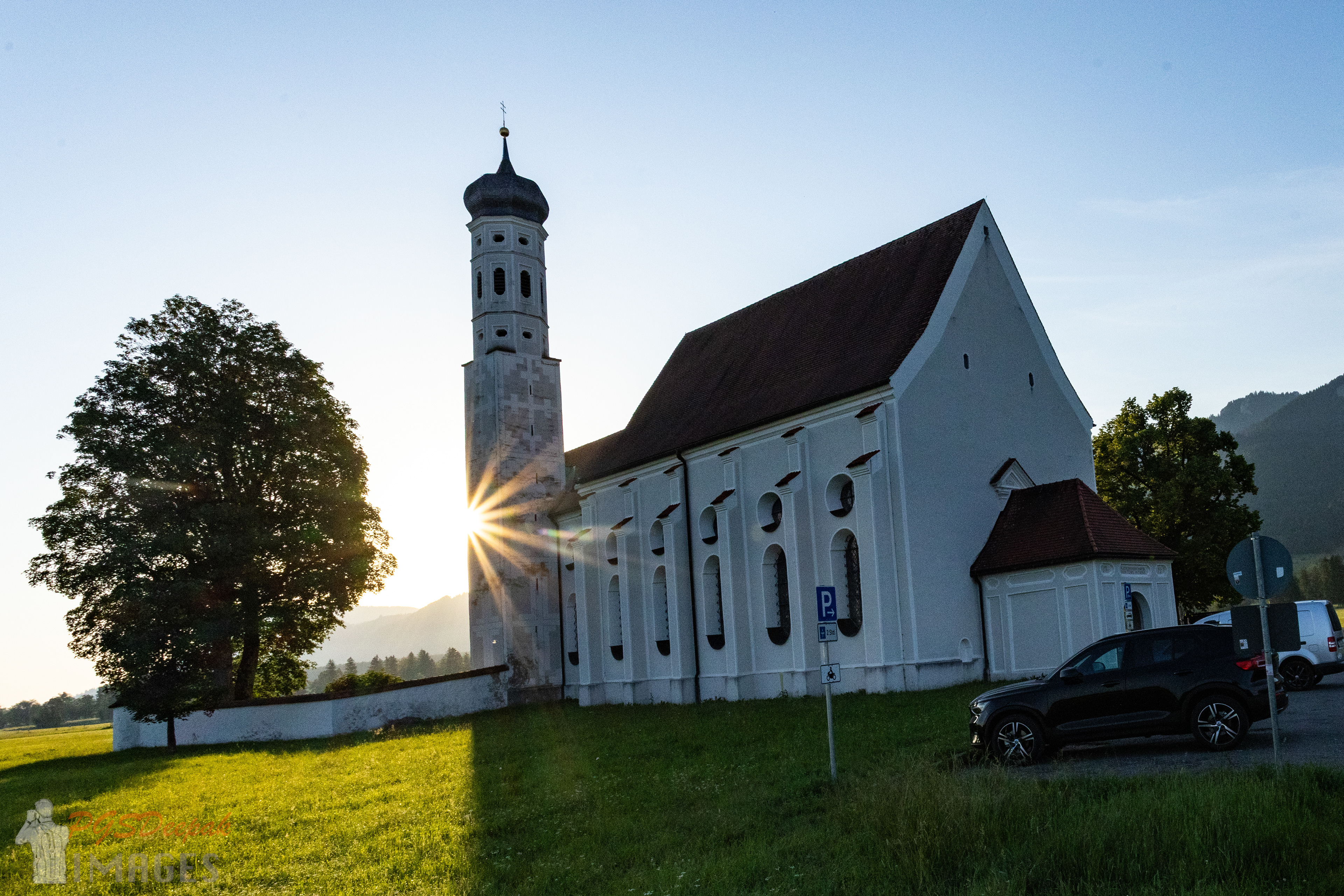 Colman Church, Fussen