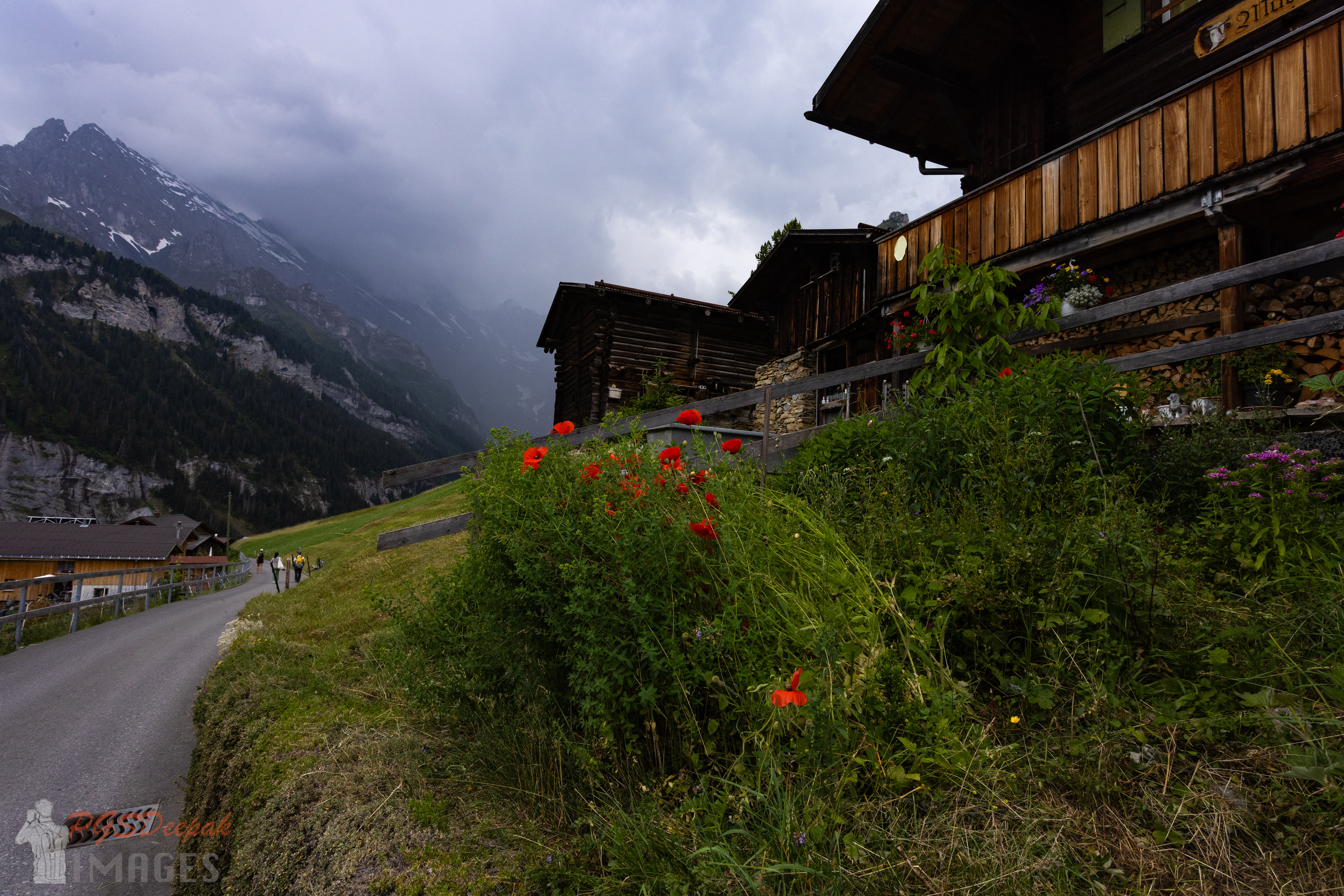 Murren, Switzerland 