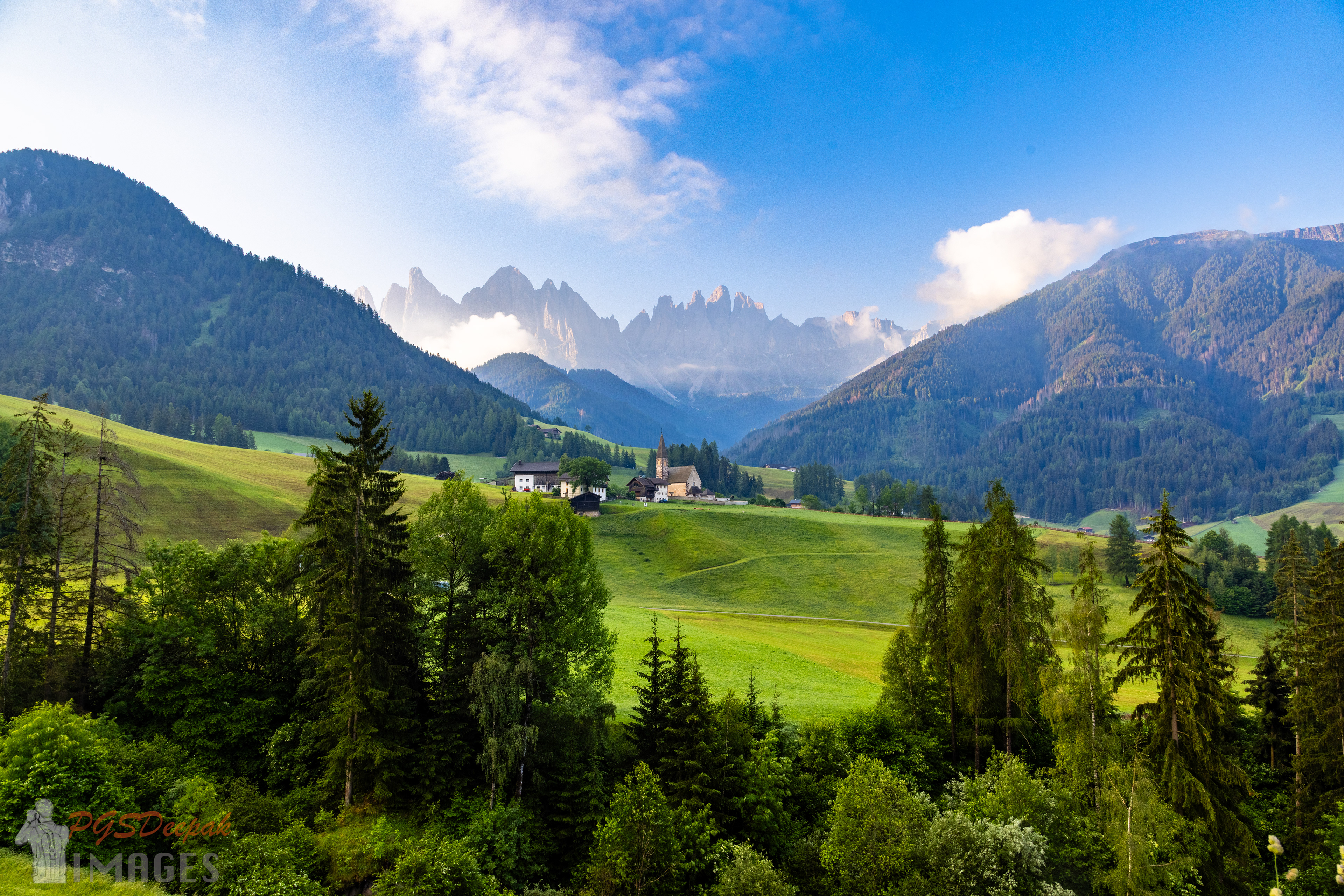 Italian Country Side