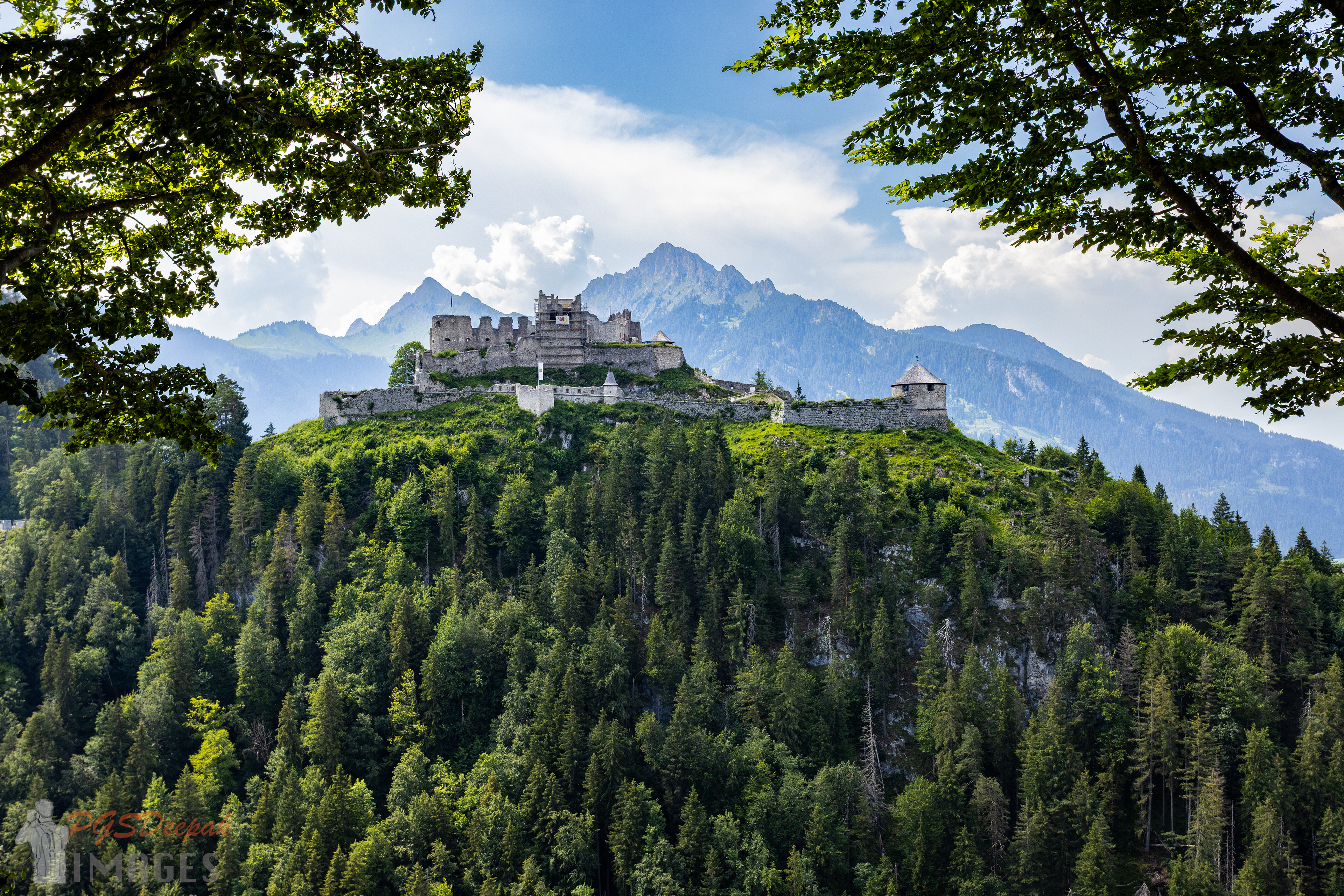 Burgruine Ehrenberg, Austria