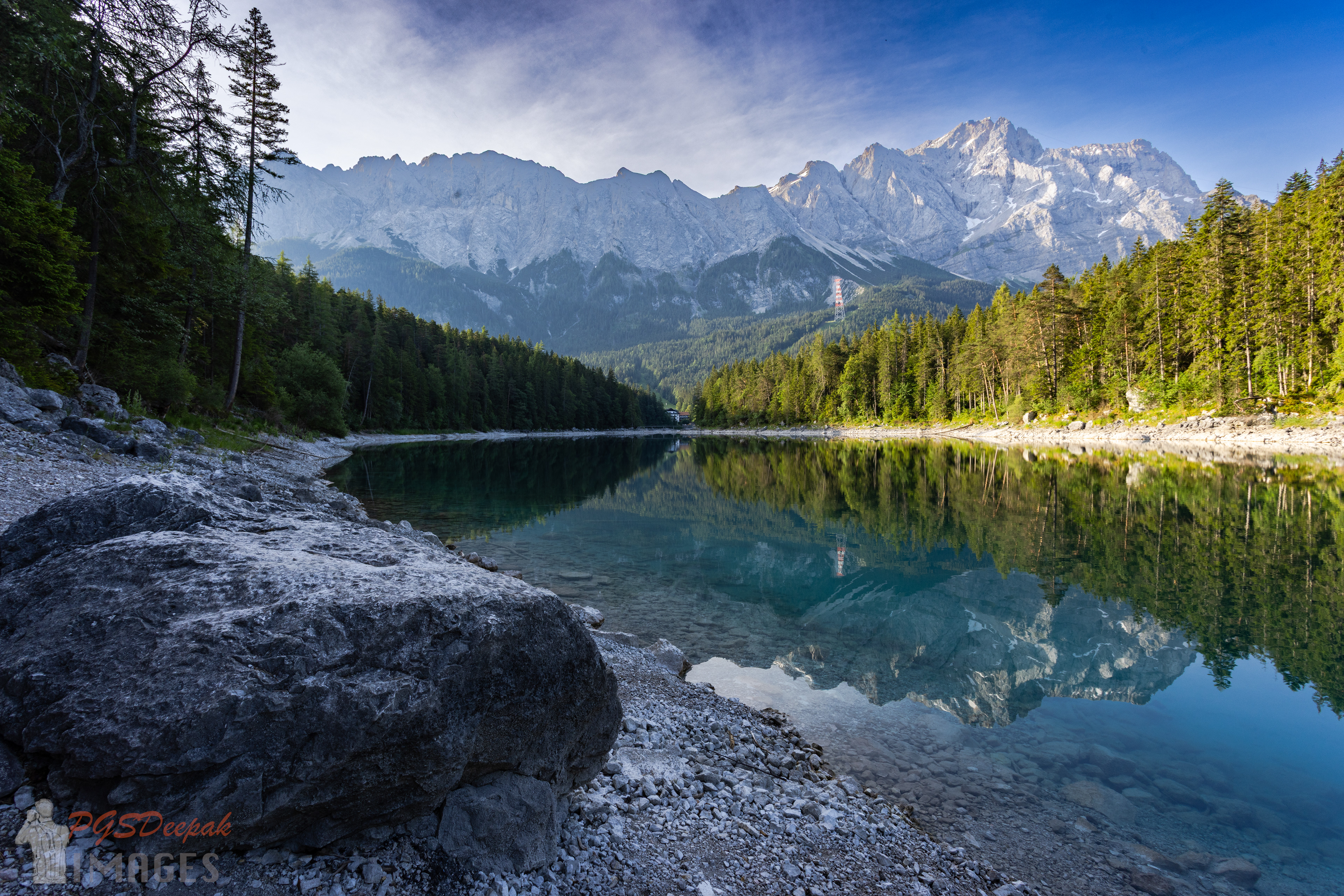 Eibsee, Garmisch Partenkirchen
