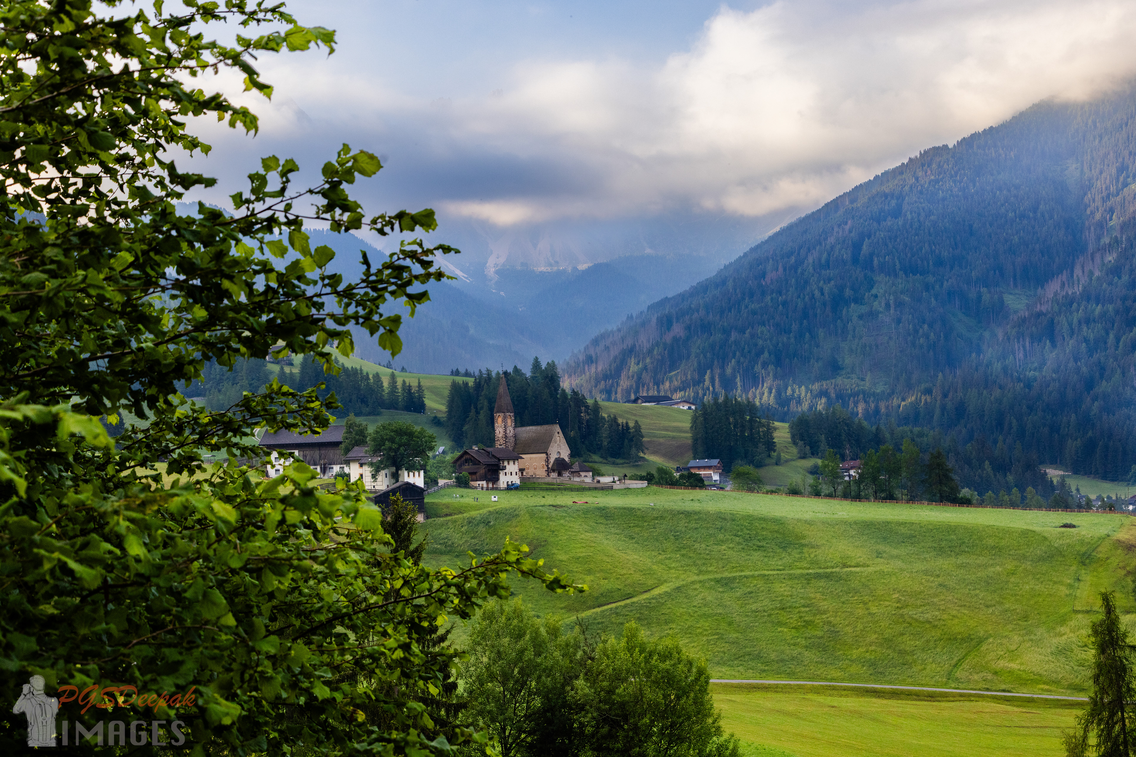  Santa Maddalena Church, Italy