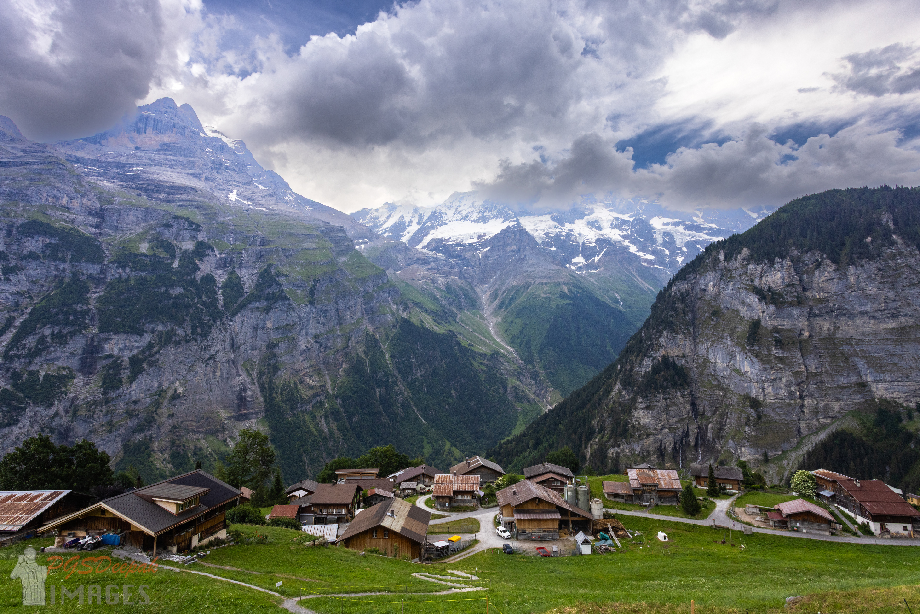 Murren, Switzerland 