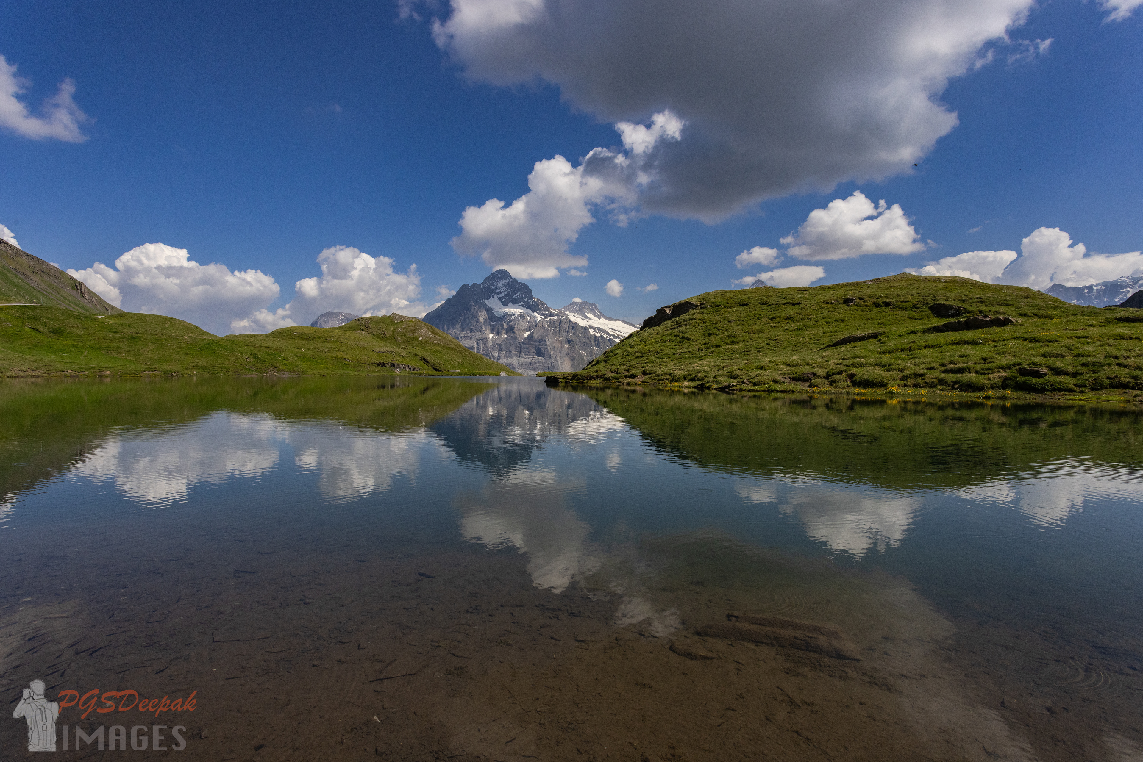 Bachalpsee, Switzerland 