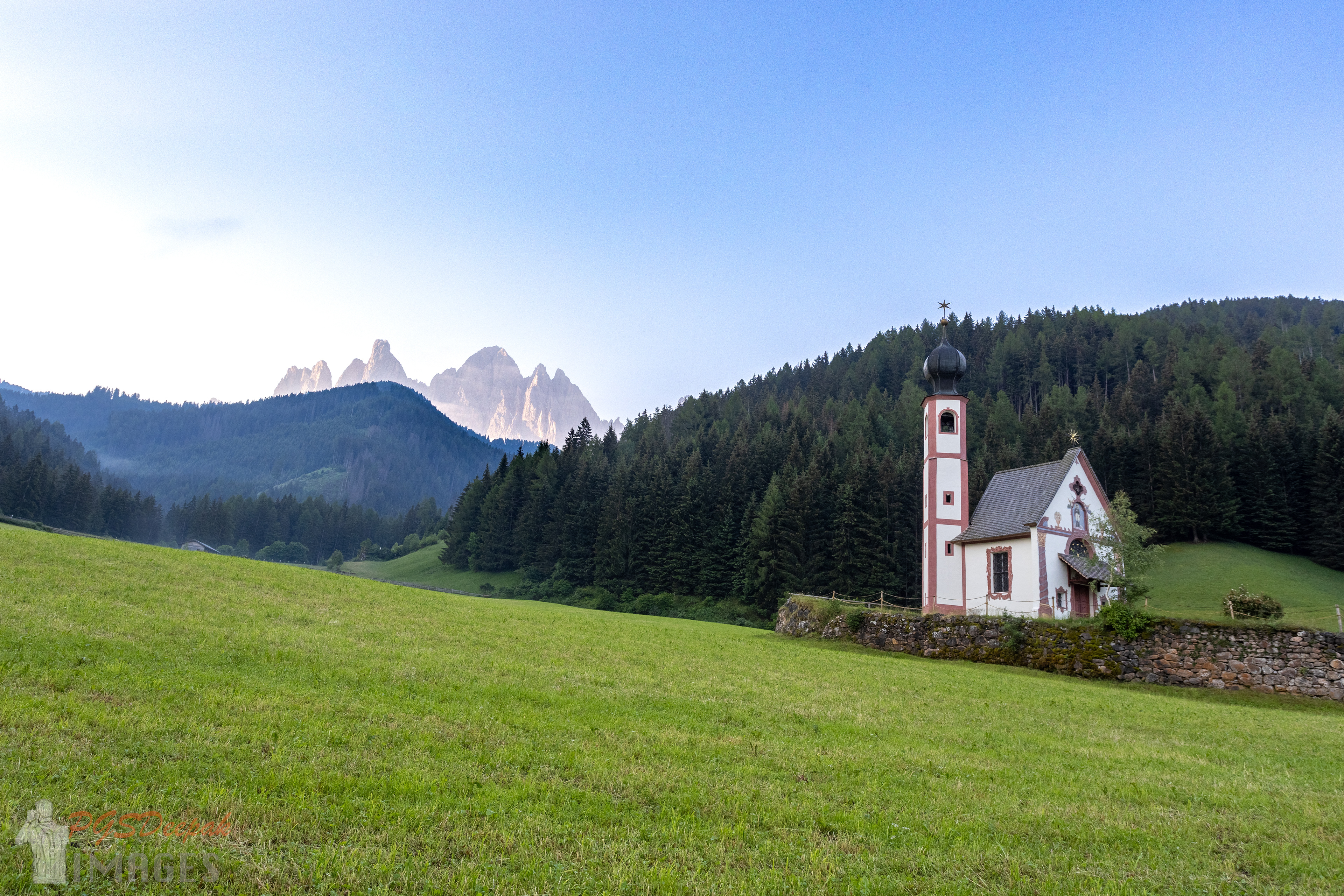 Chiesetta di San Giovanni, Dolomites