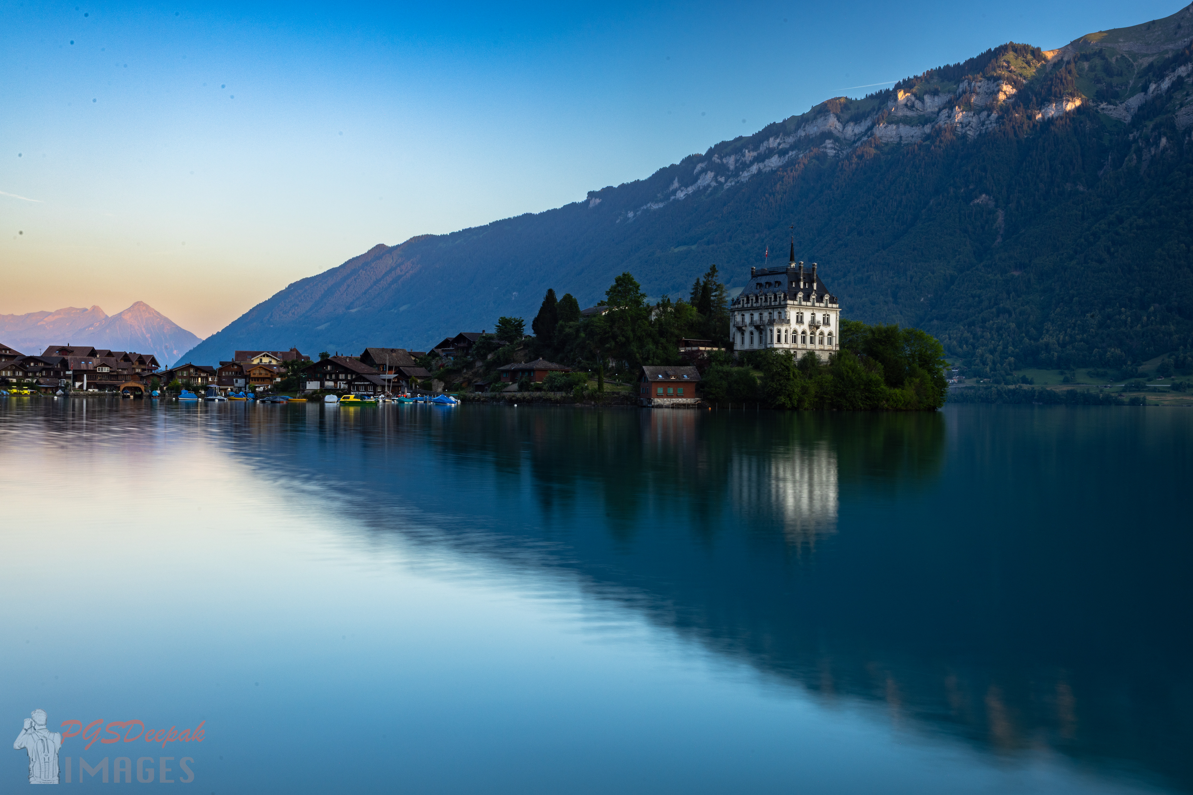 Brienzee, Iseltwald