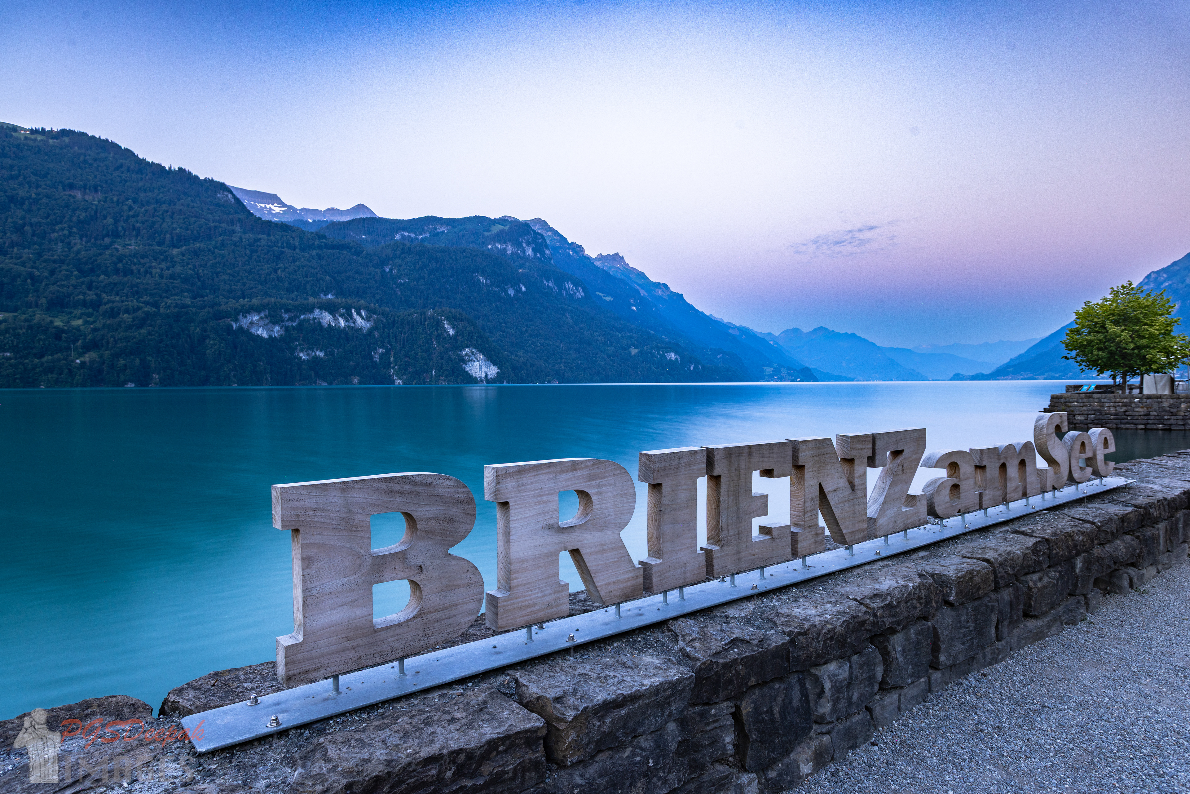 Brienz, Switzerland 