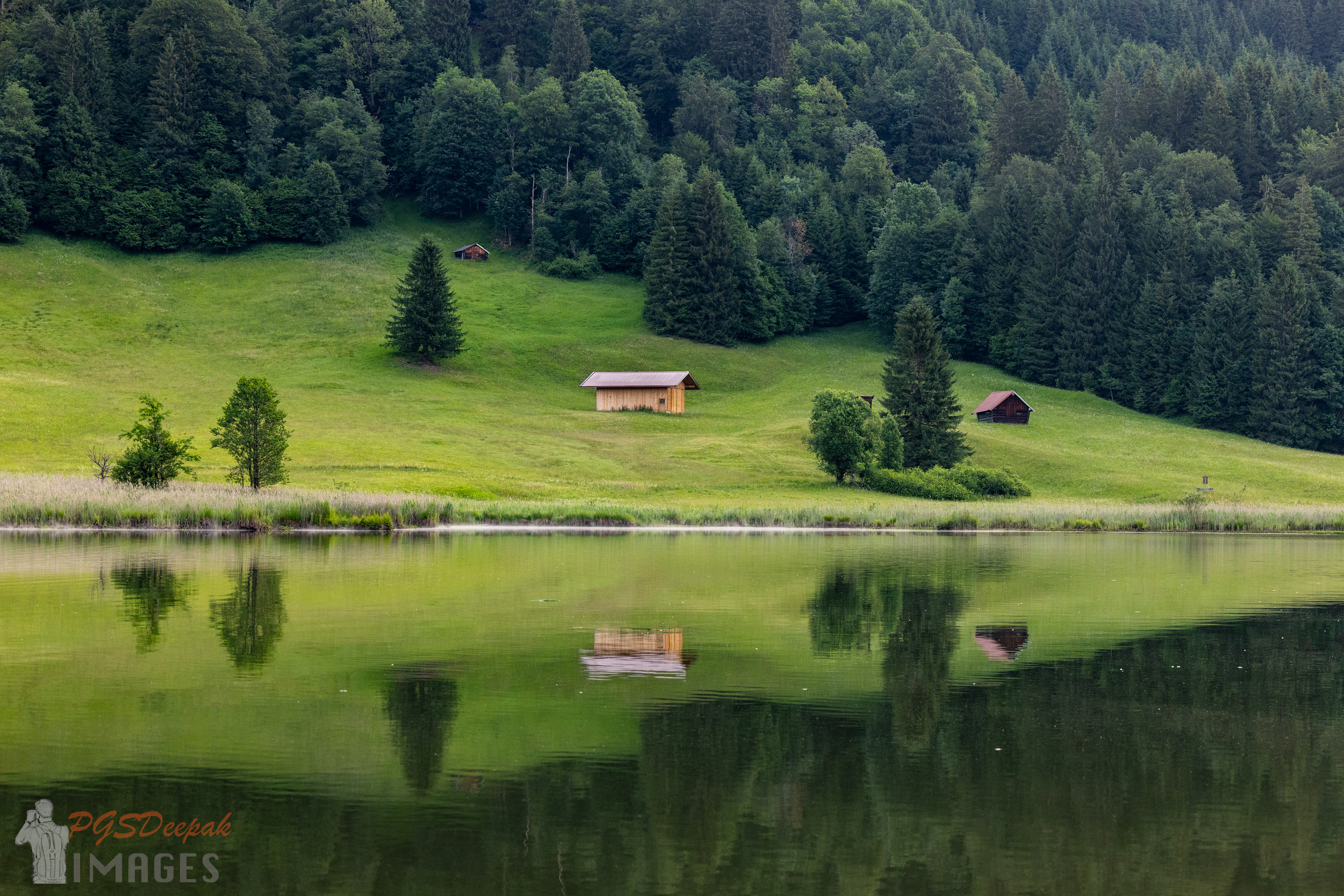 Geroldsee, Garmisch Partenkirchen