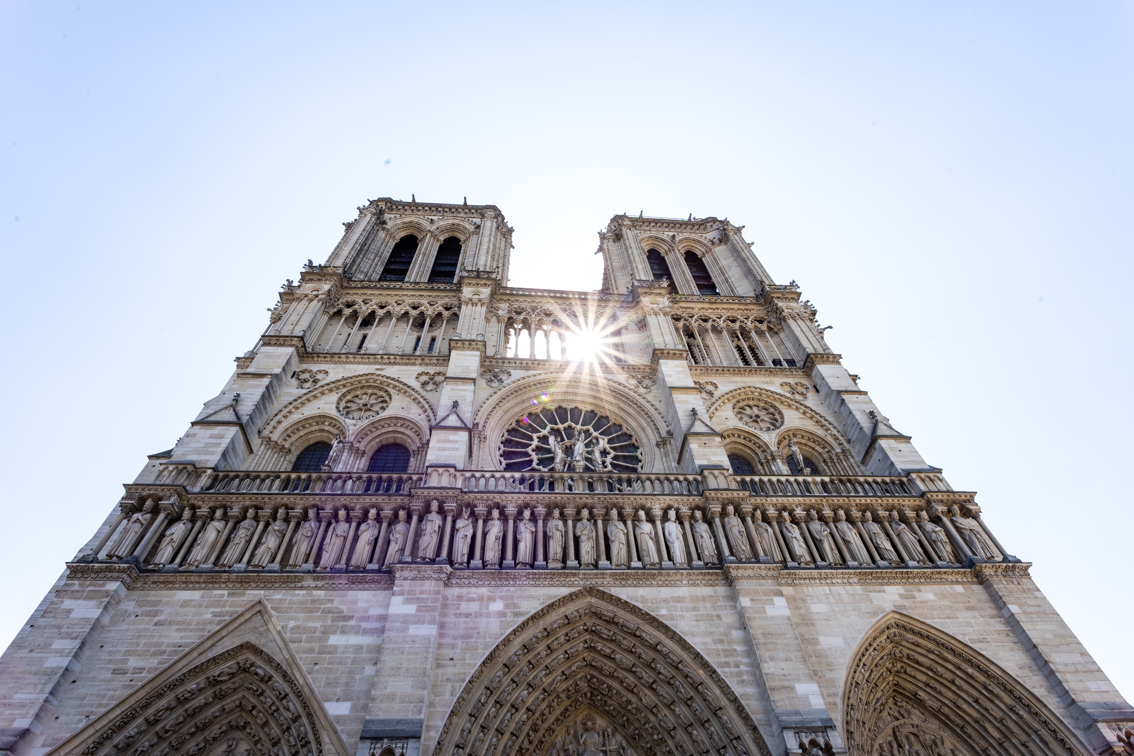 Notre Dame Basilica, Paris