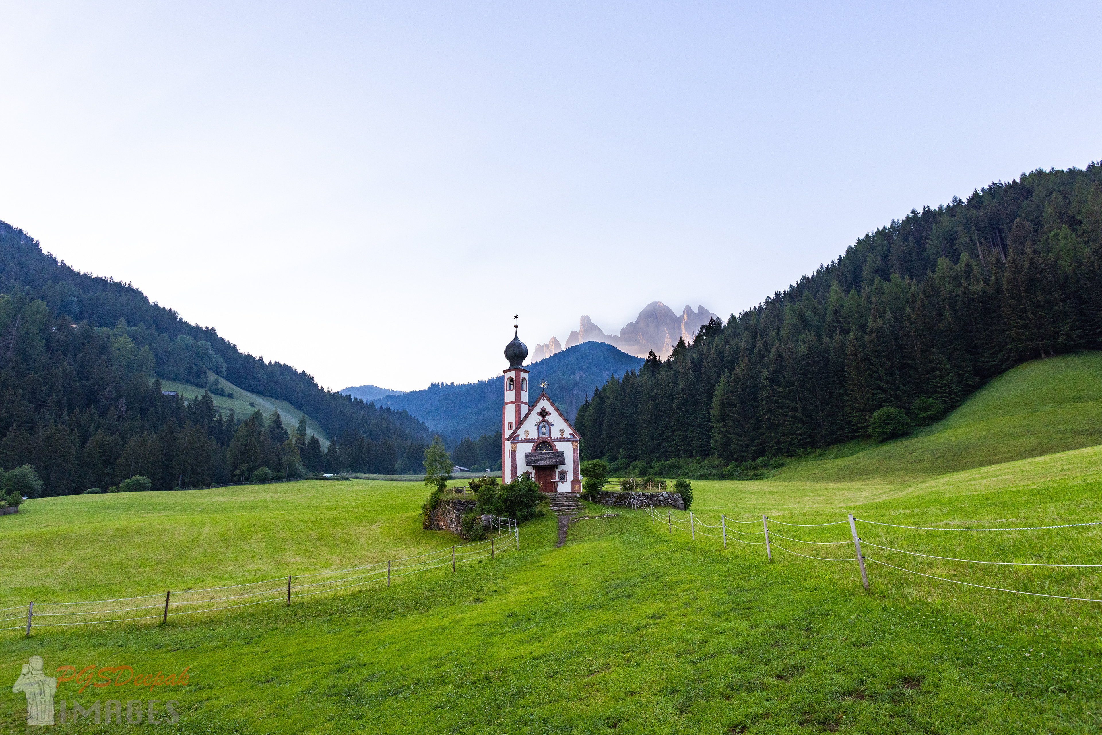 Chiesetta di San Giovanni, Dolomites