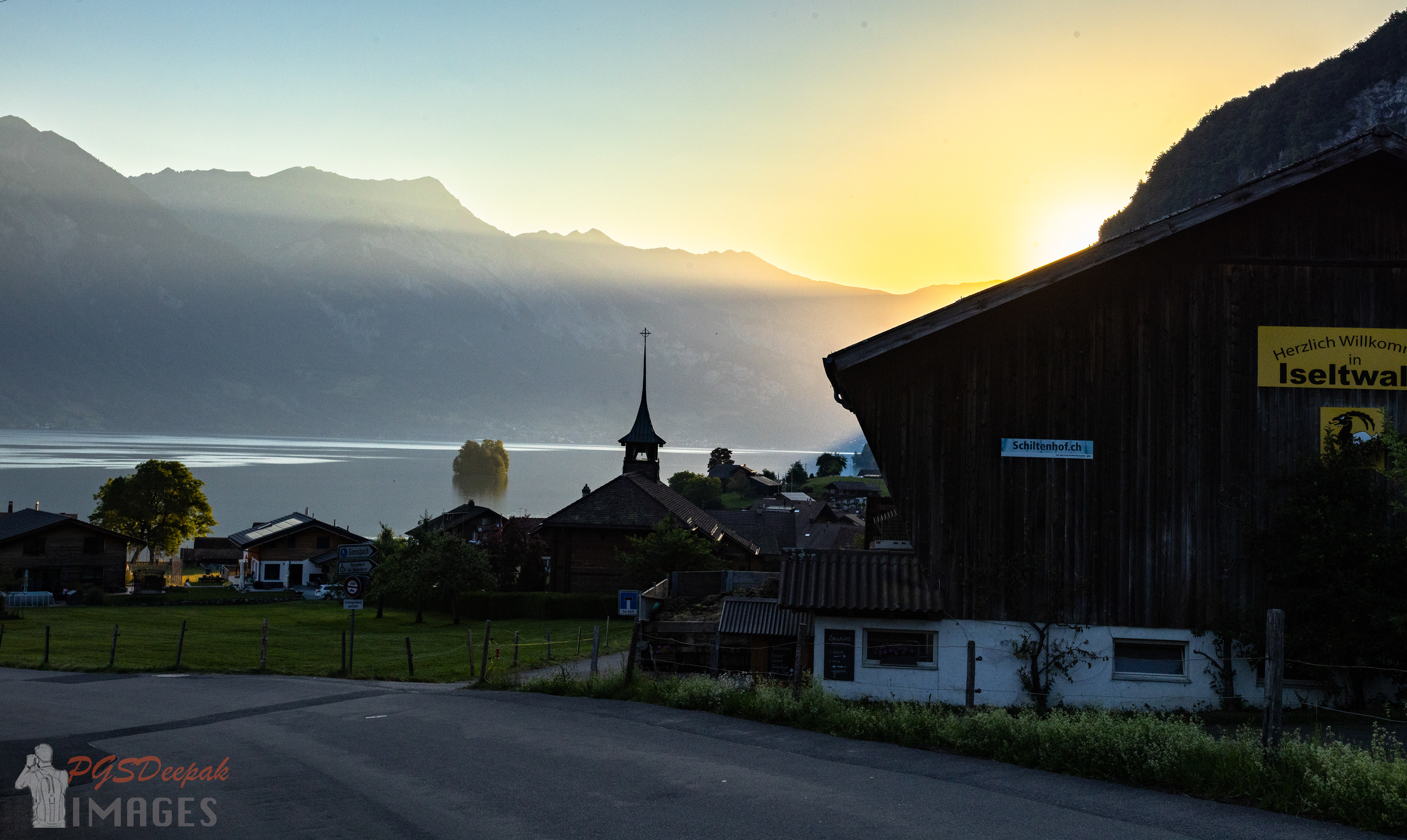 Iseltwald, Switzerland