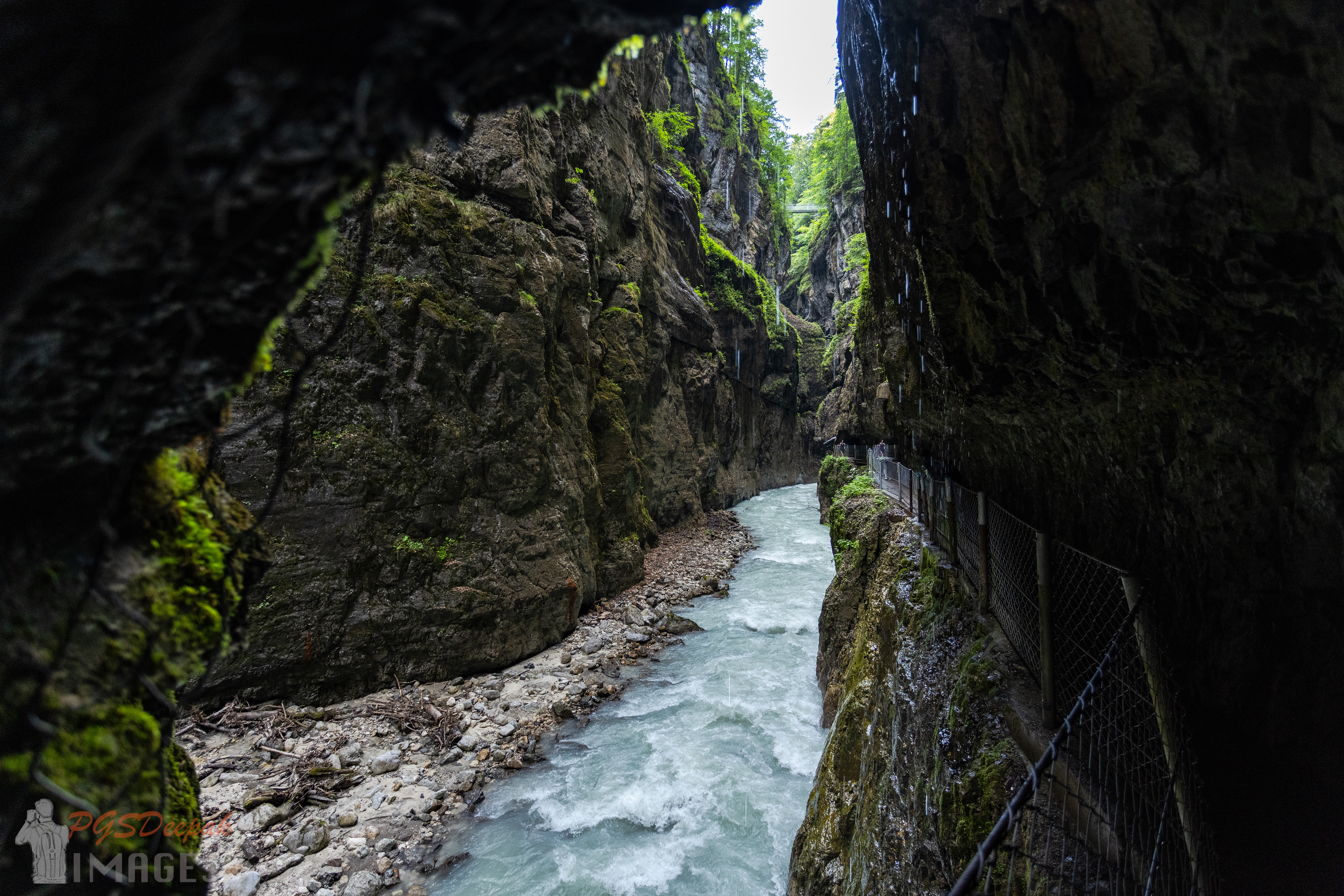 Partnach Gorge, Germany