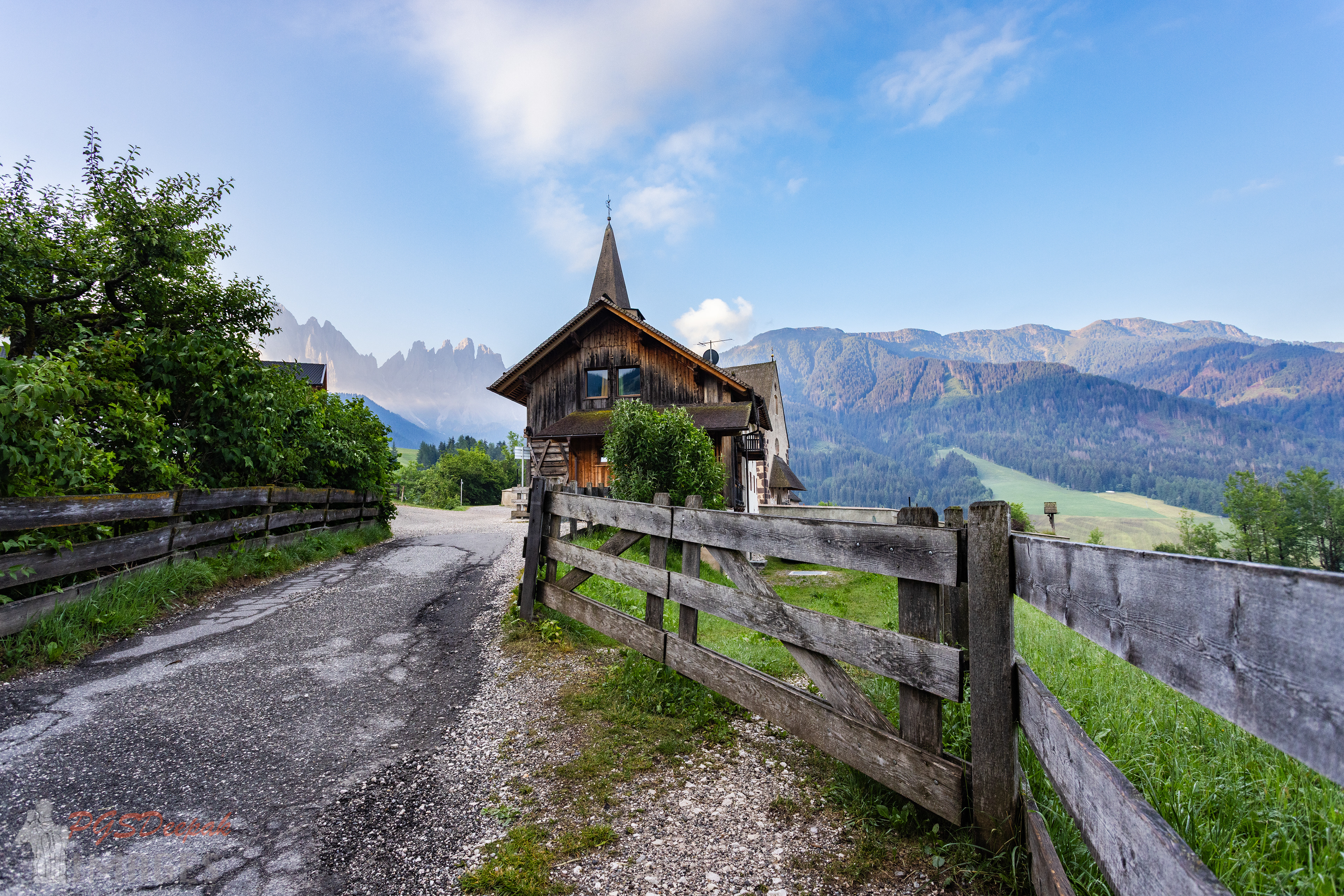  Santa Maddalena Church, Italy