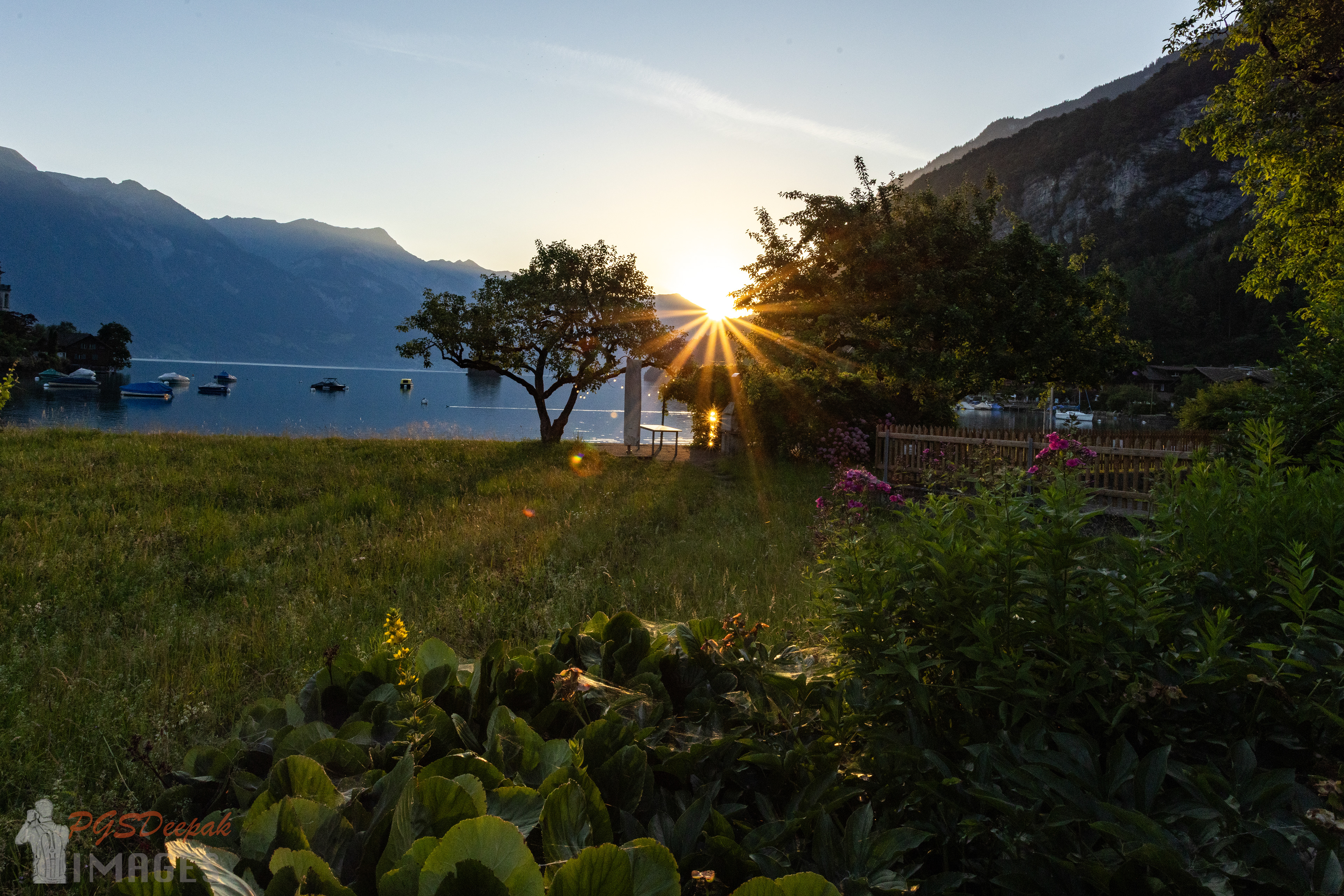 Iseltwald, Switzerland