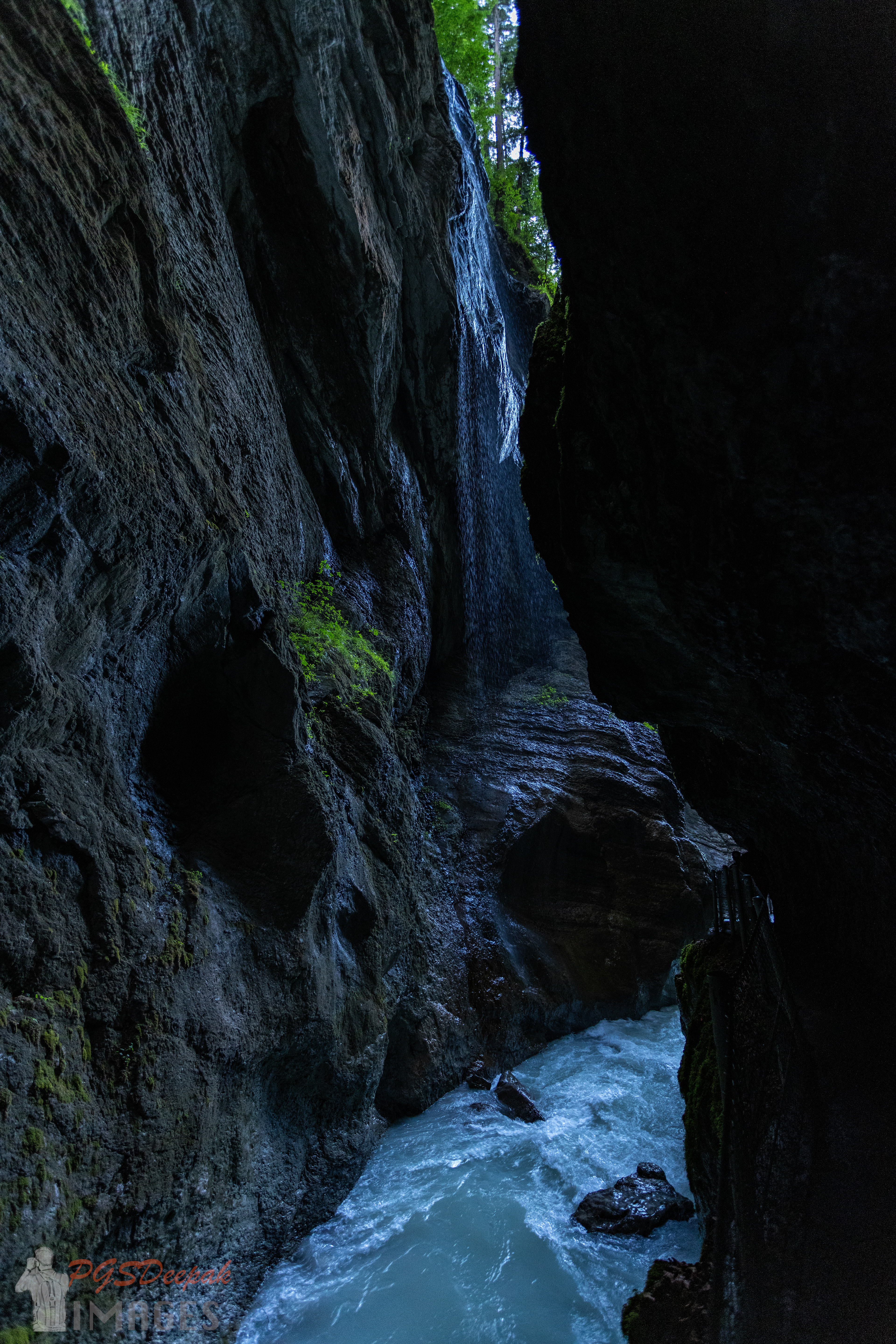 Partnach Gorge, Germany