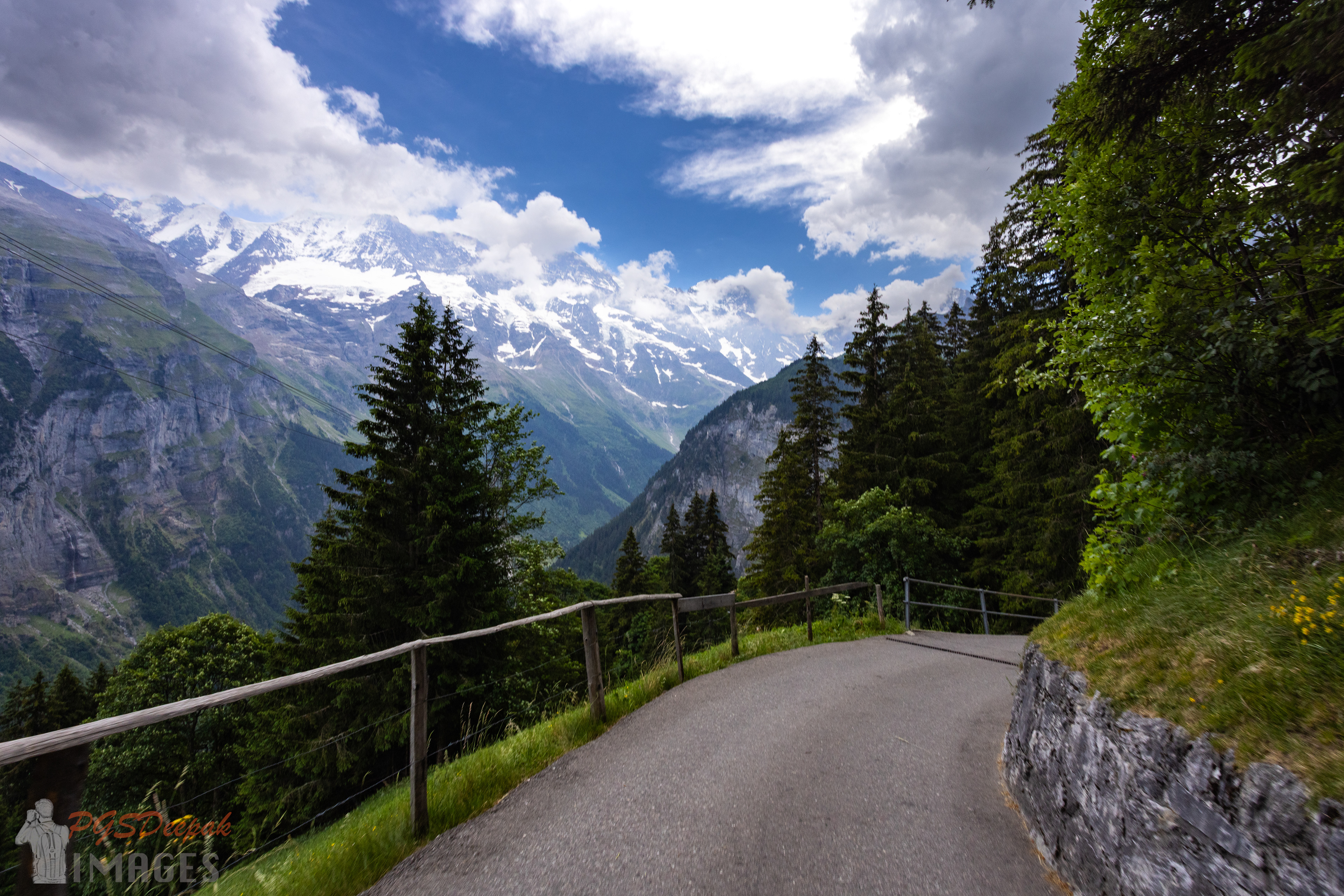 Murren, Switzerland 