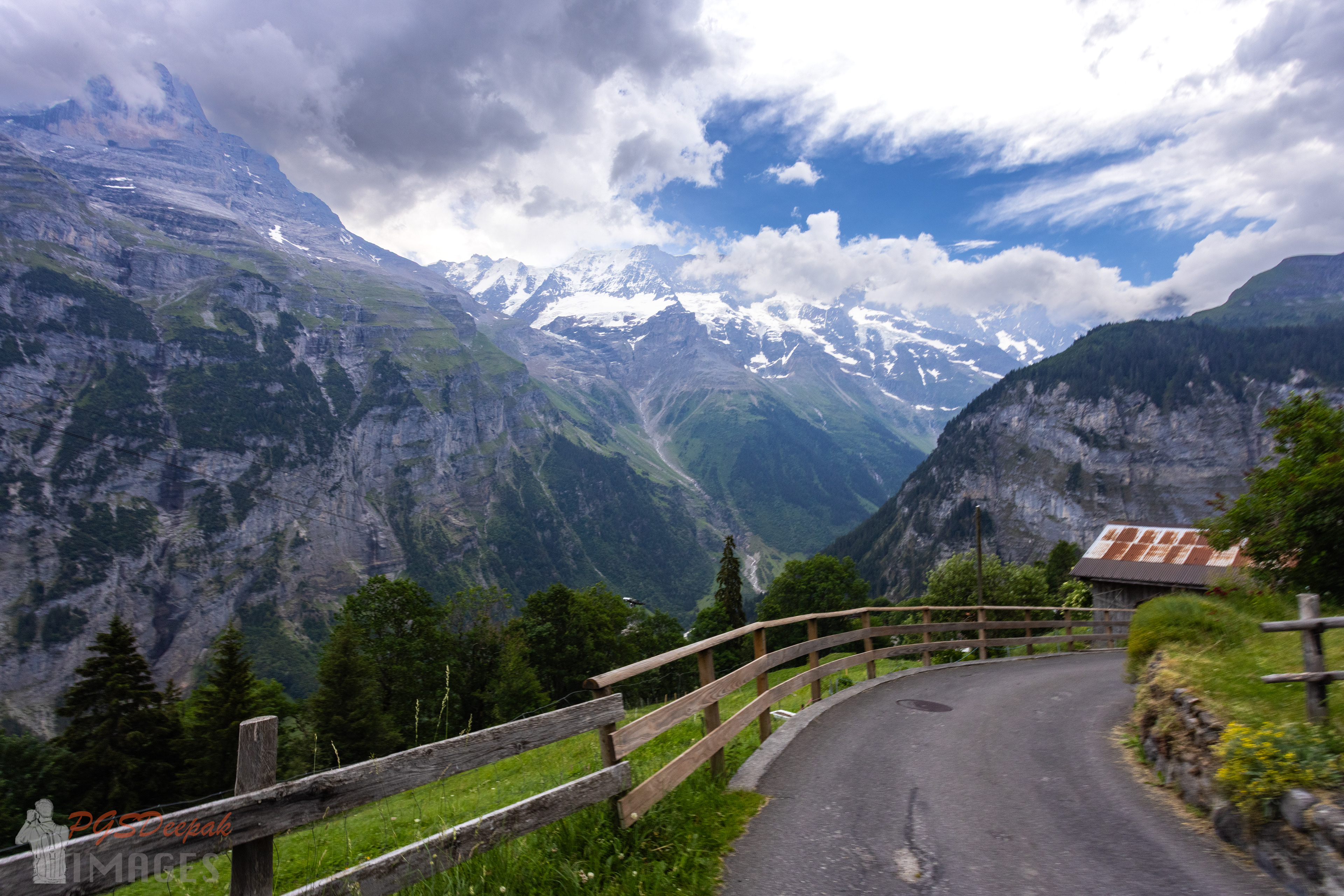 Murren, Switzerland 
