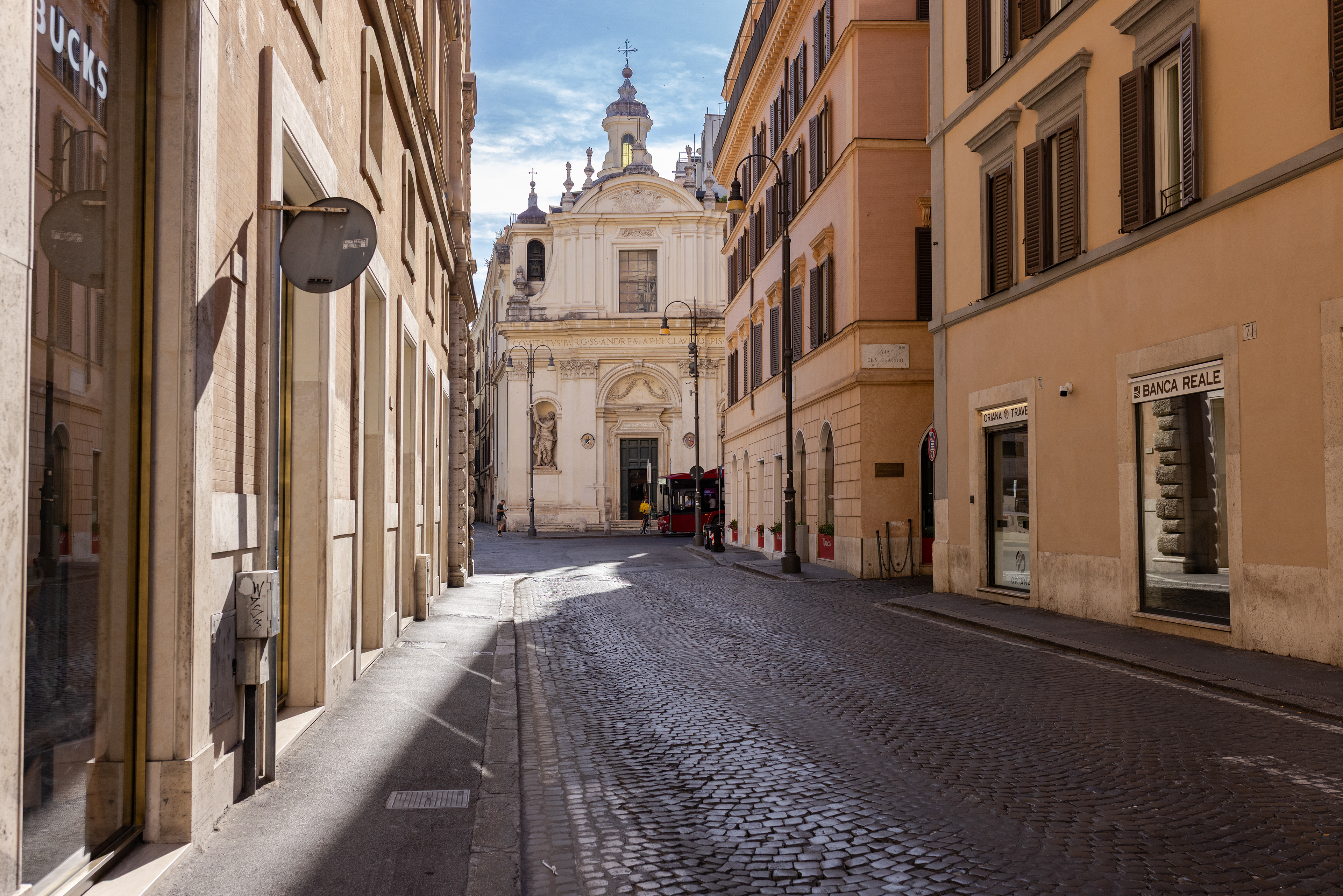 A Roman Corridor