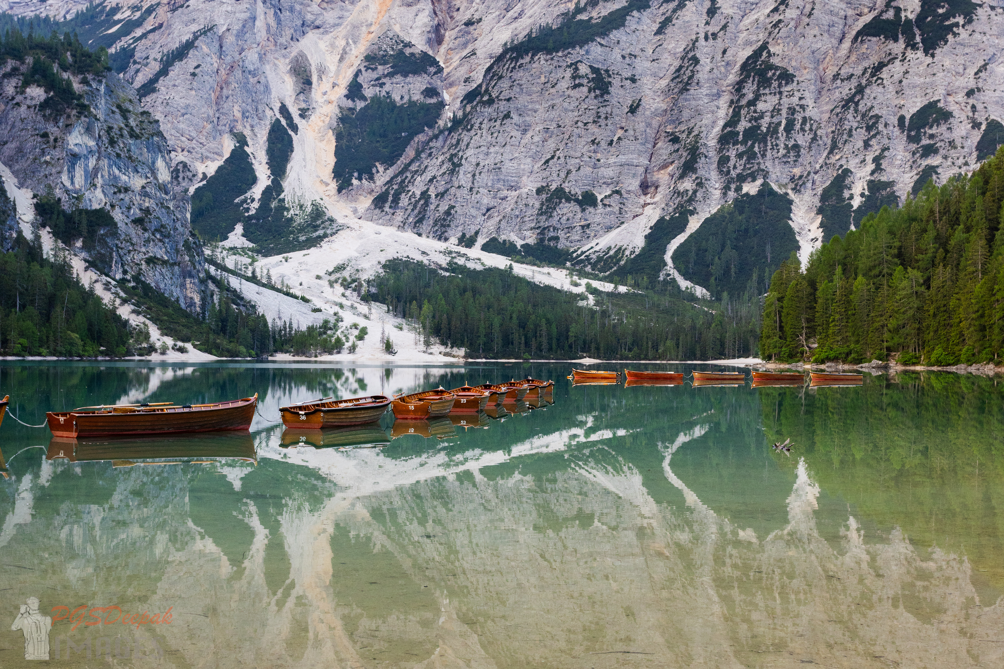 Largo De Braise, Dolomites