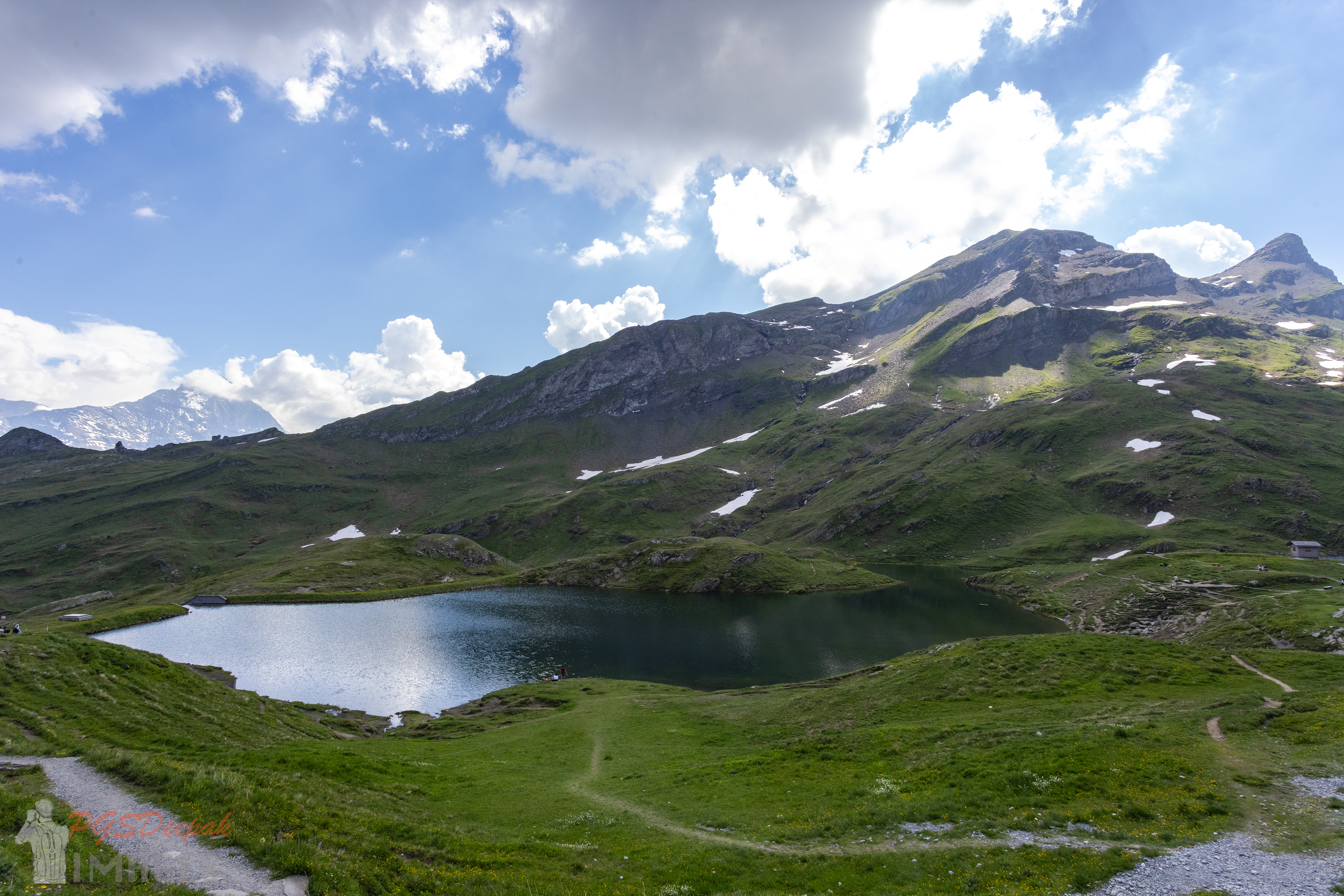 Bachalpsee, Switzerland 