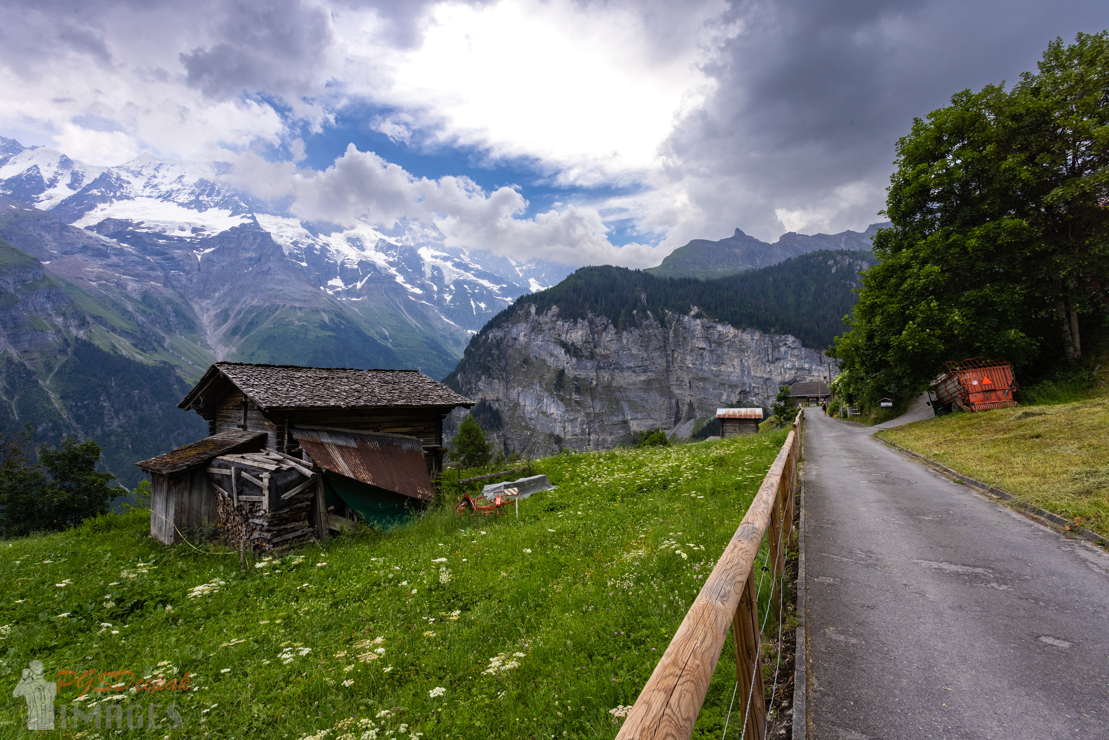 Murren, Switzerland 