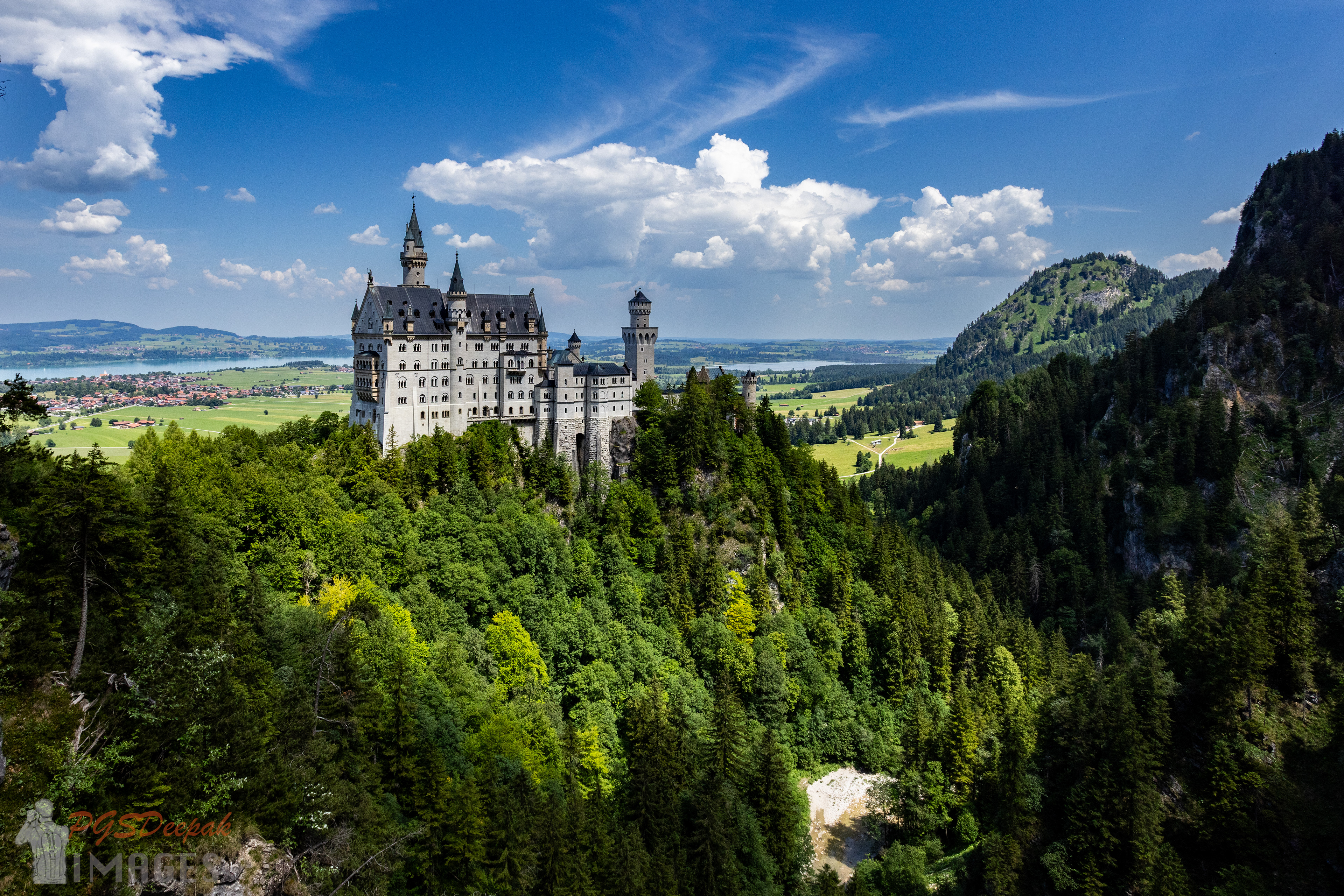 Neuschwanstein Castle