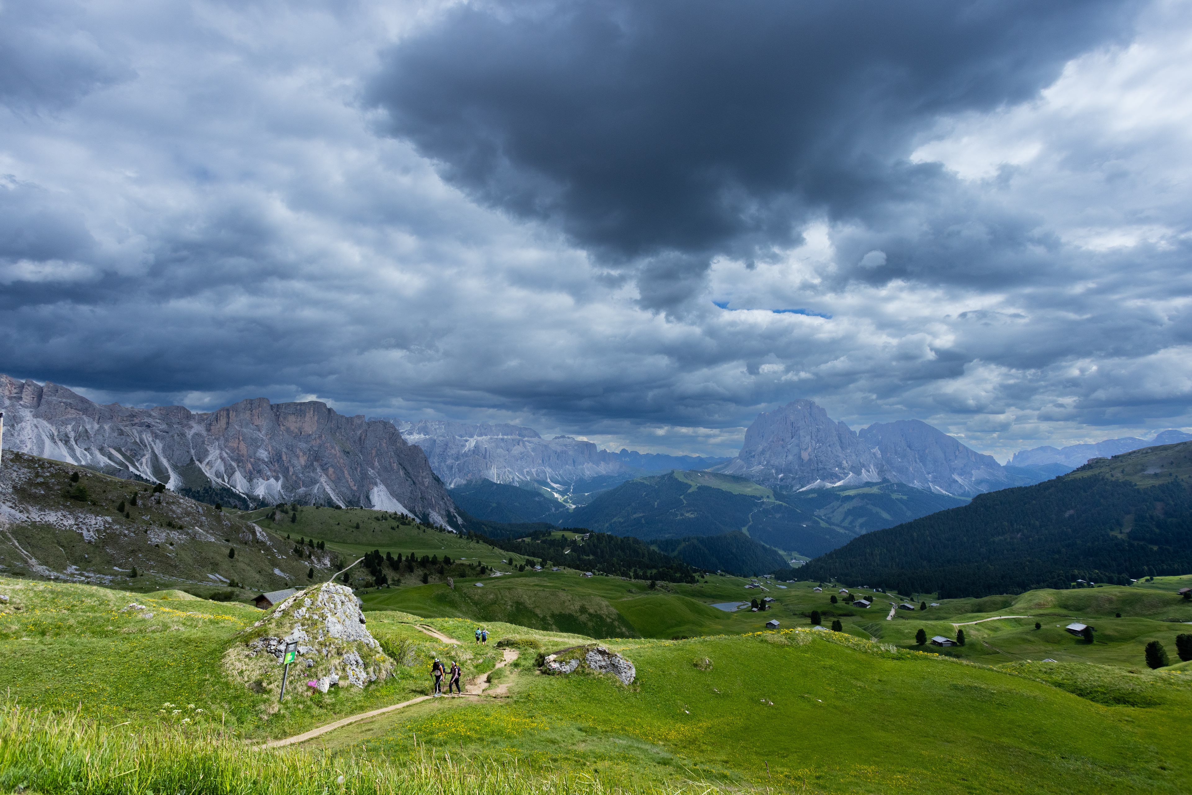Seceda, Dolomites