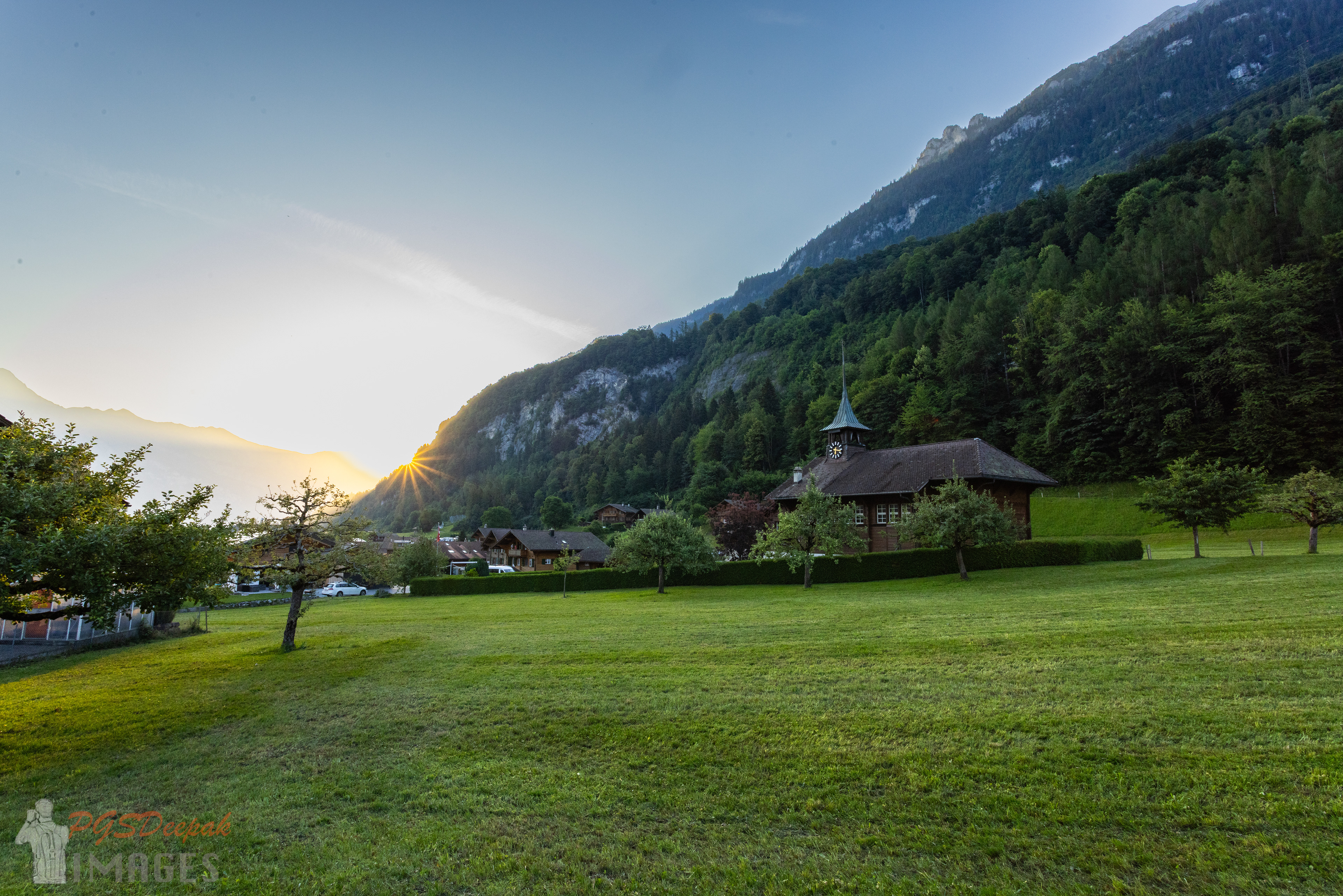 Iseltwald, Switzerland