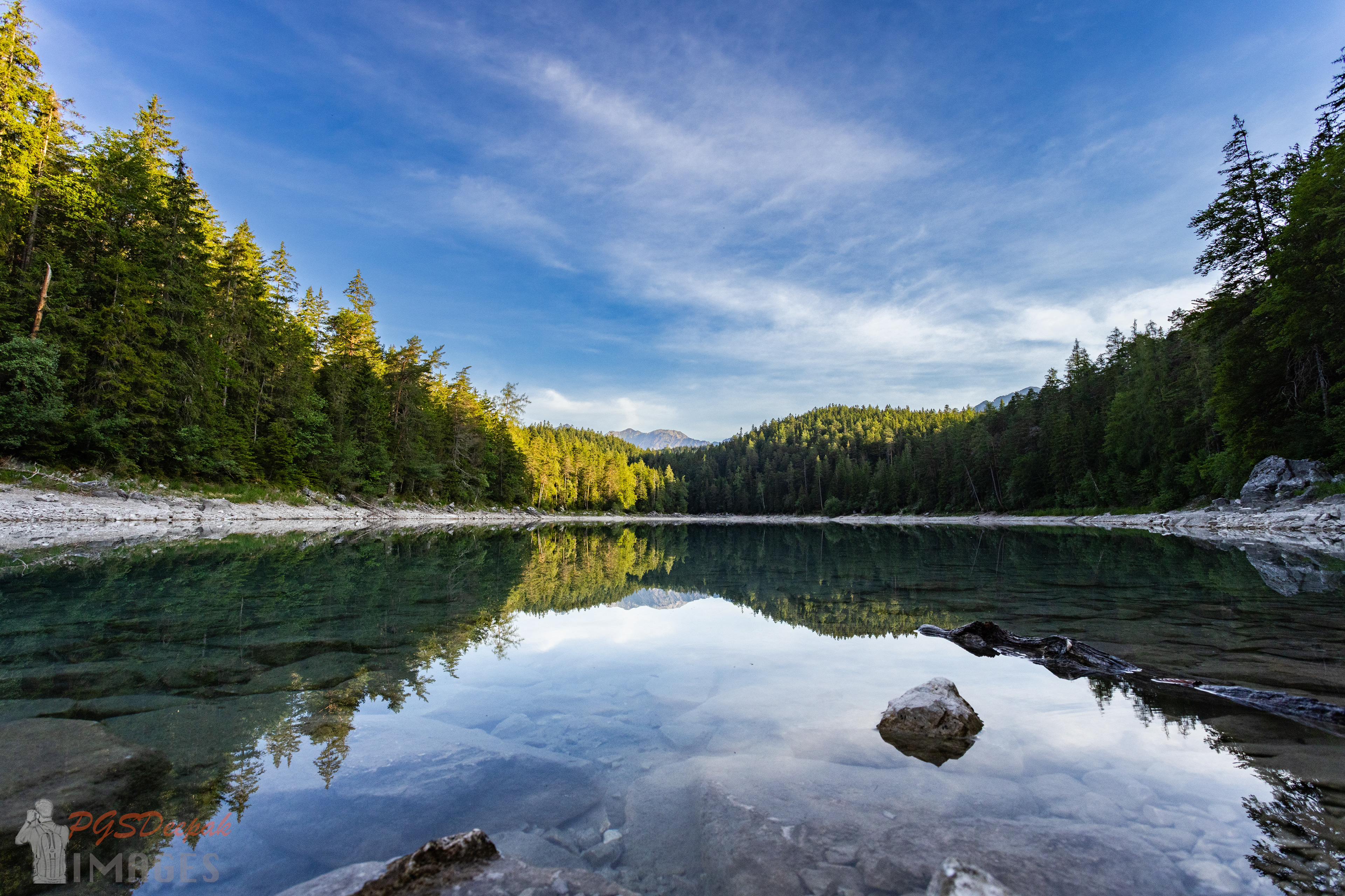 Eibsee, Germany