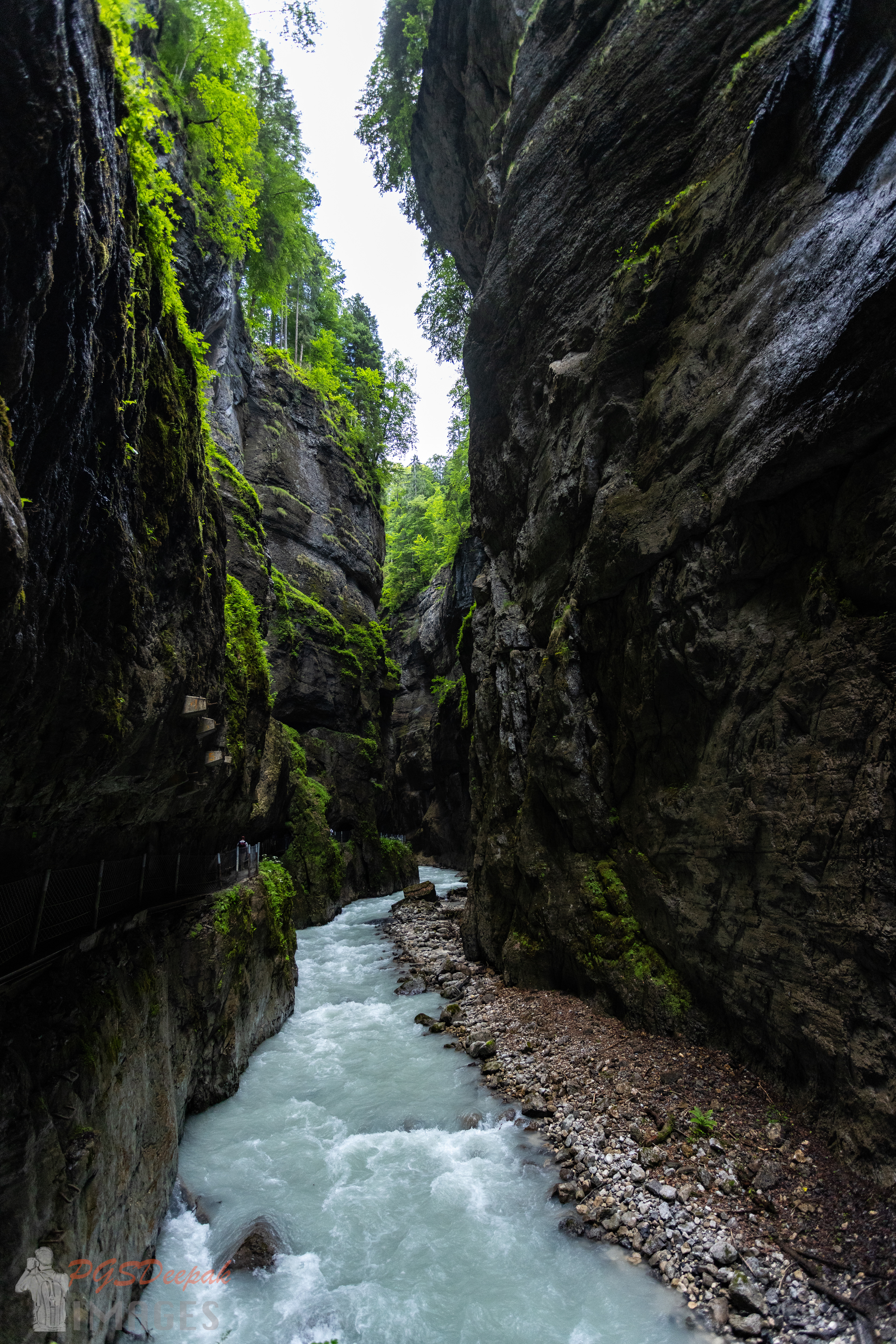 Partnach Gorge, Germany
