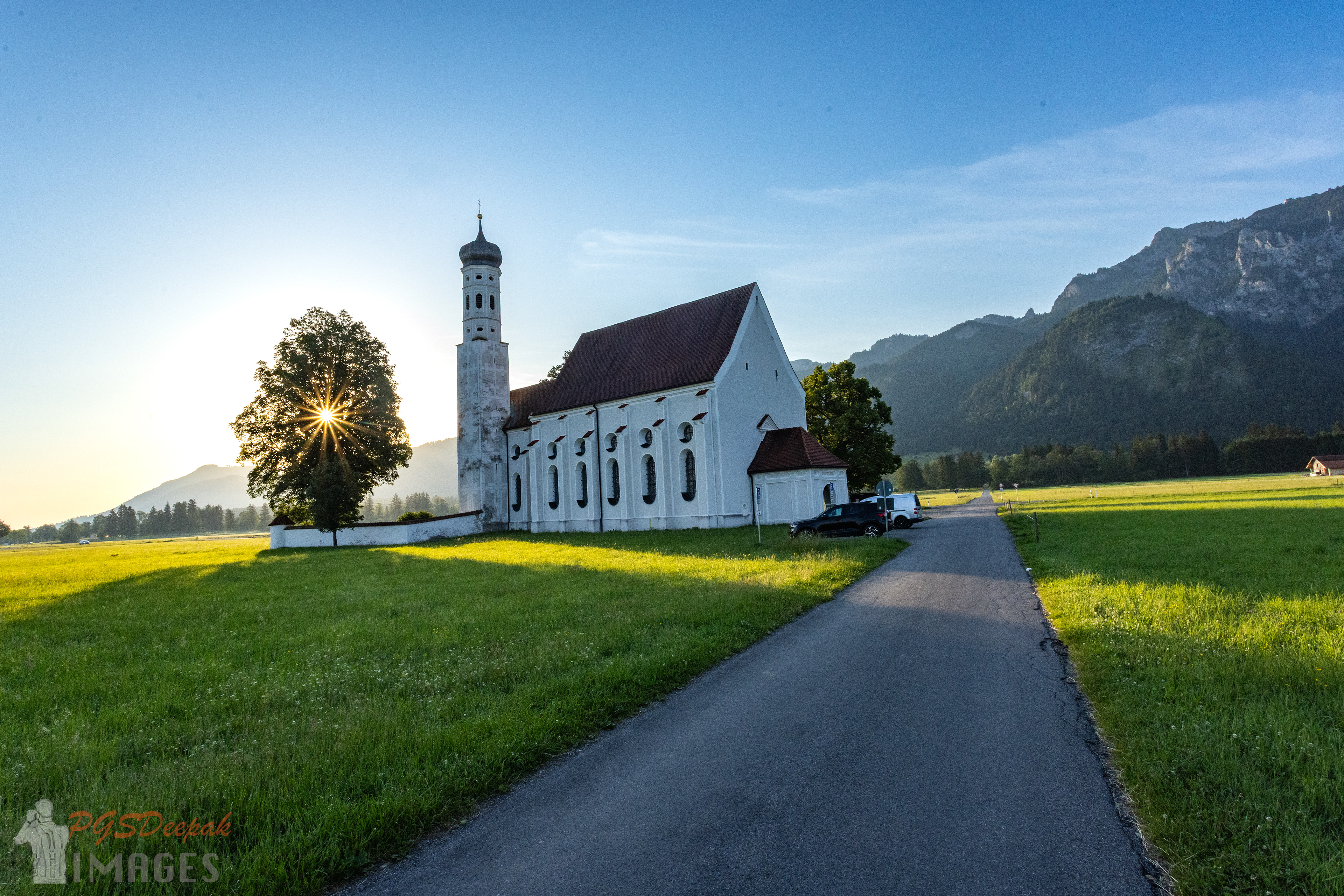 Colman Church, Fussen