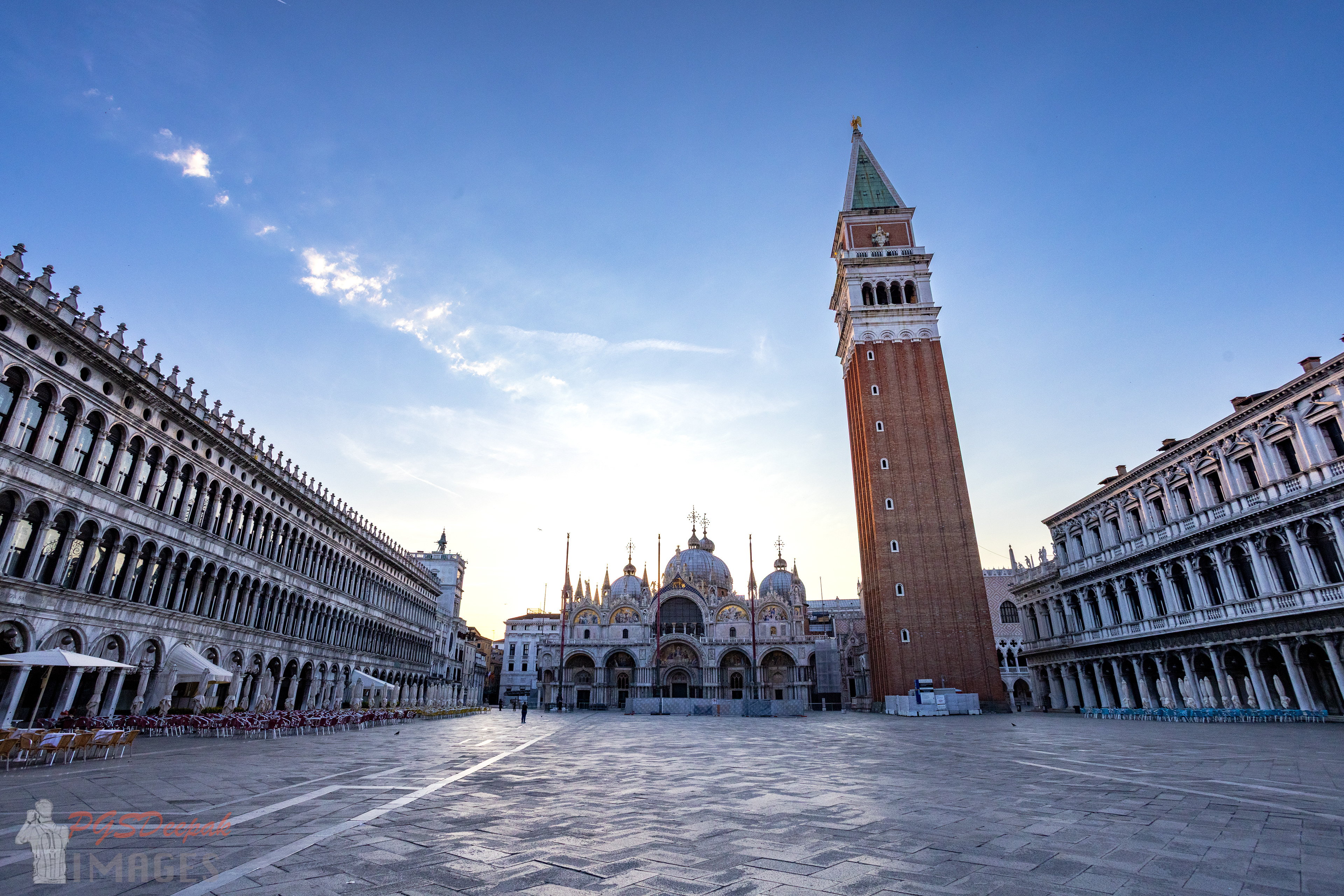 Venice St. Marks Square 