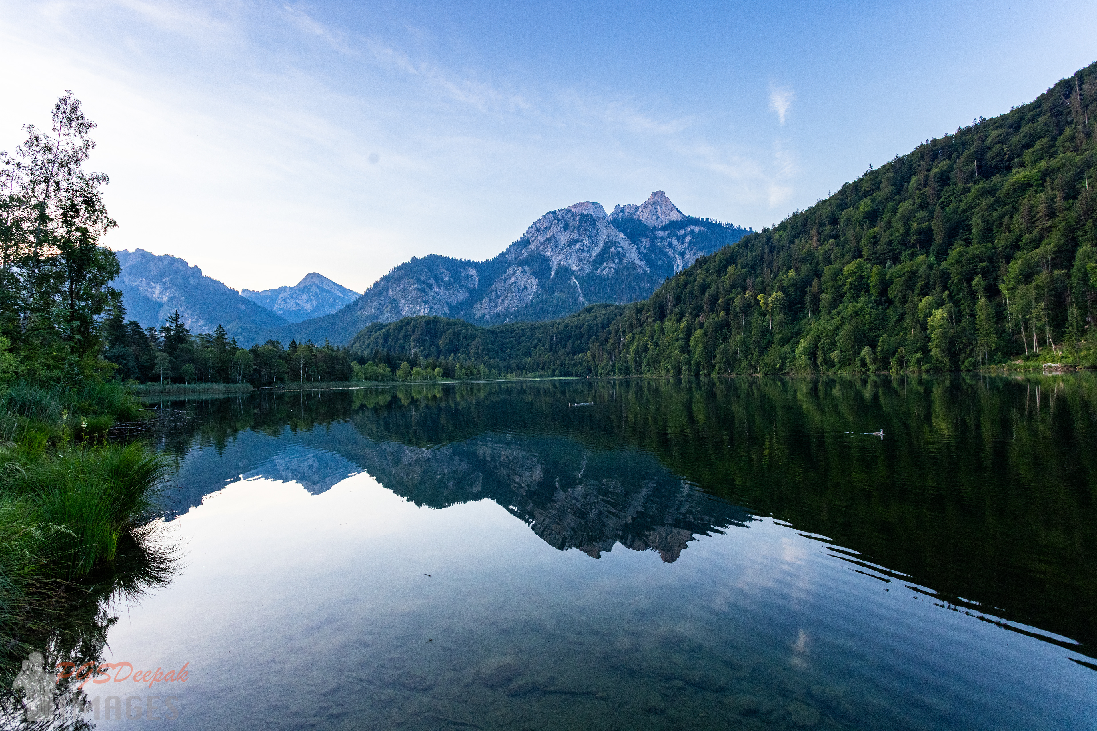 Schwansee, Fussen,