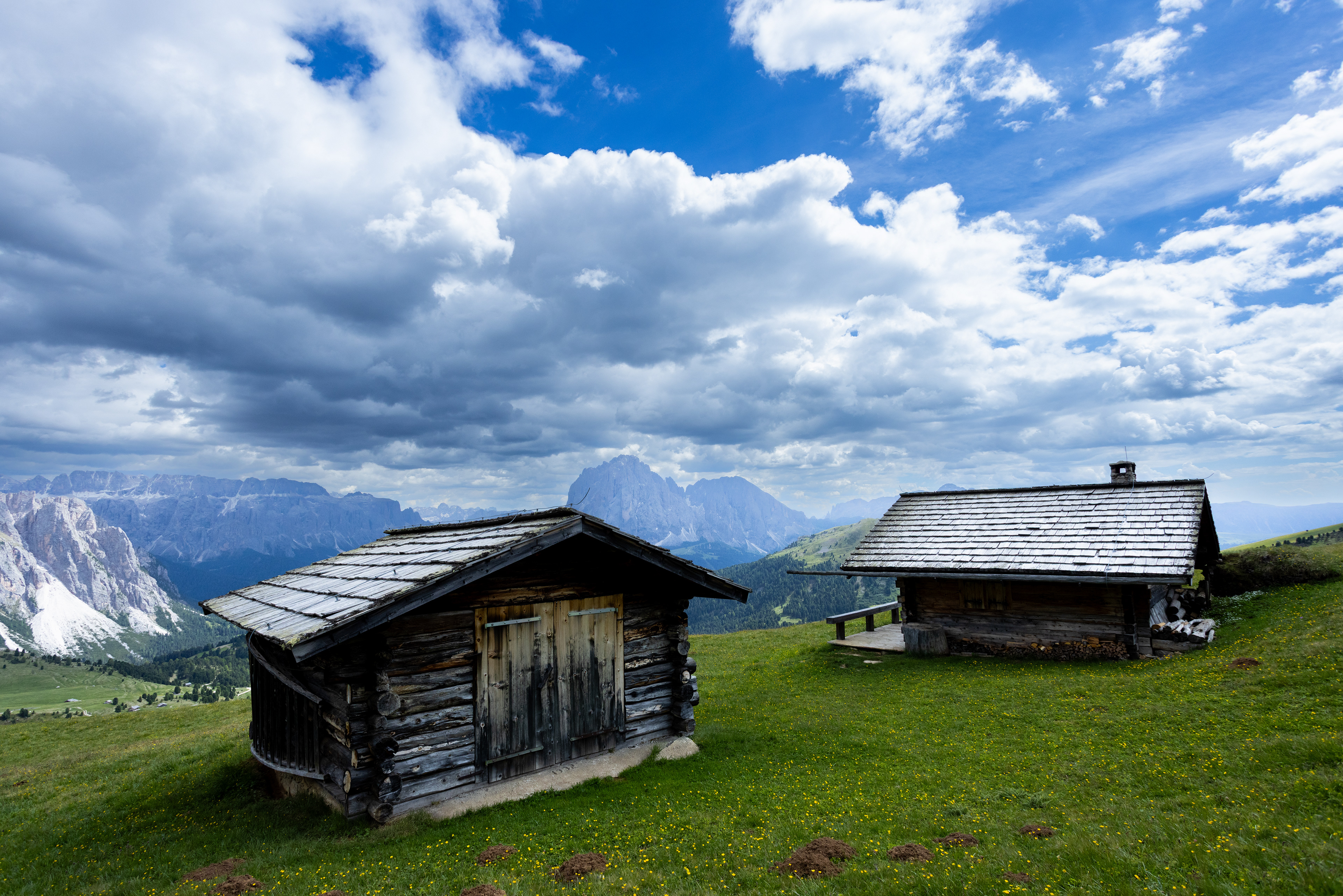 Seceda, Dolomites