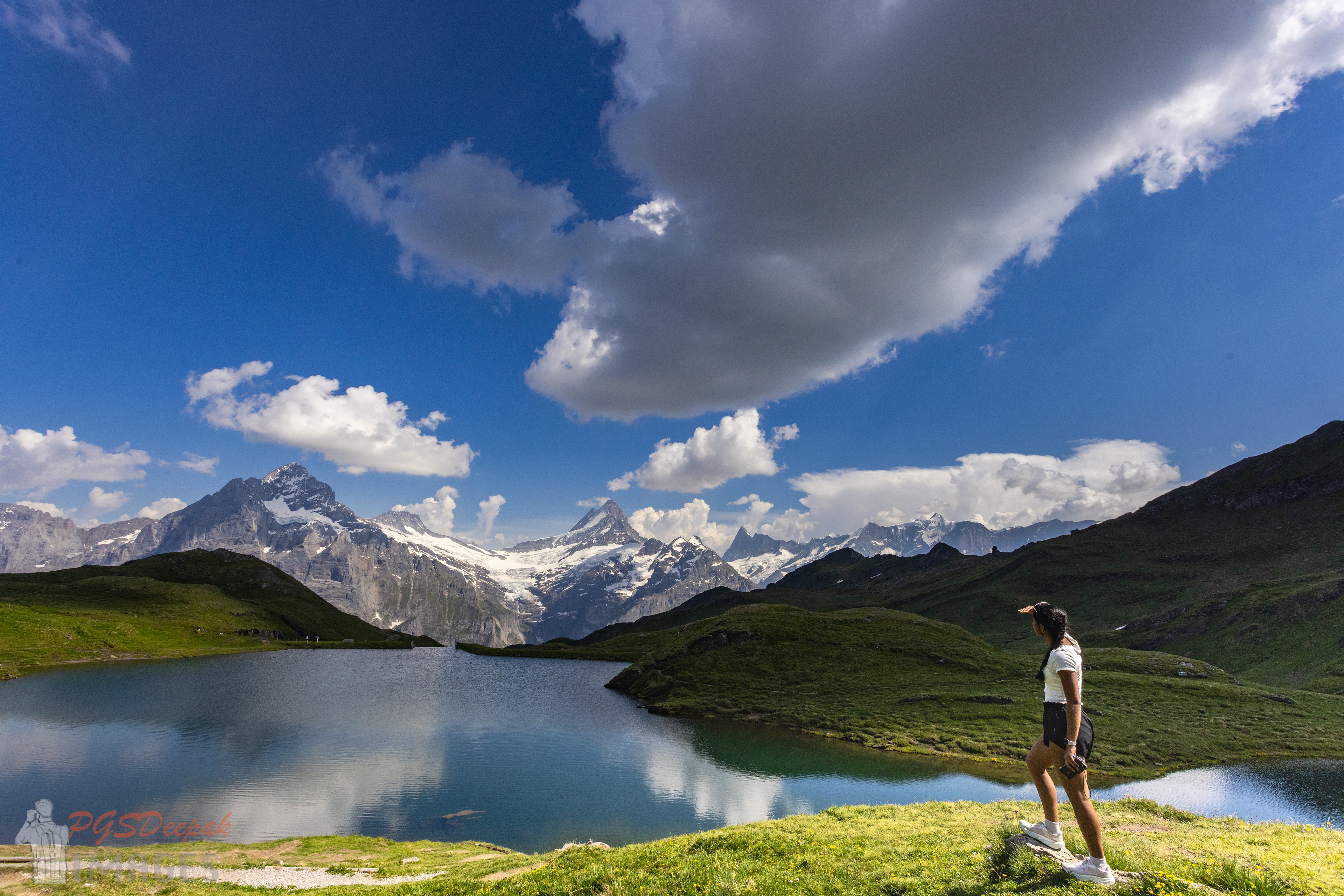 Bachalpsee, Switzerland 