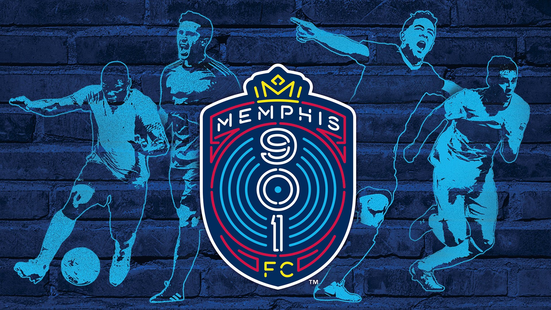 Memphis 901 FC Reveals Logo Design Ahead of USL Debut 