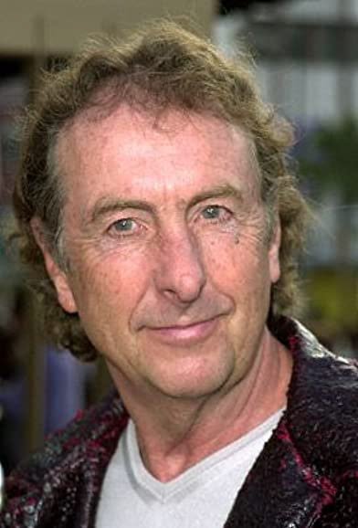 Eric Idle Known for Monty Python and the Holy Grail (1975), The Meaning of Life (1983), Monty Python's Life of Brian (1979)