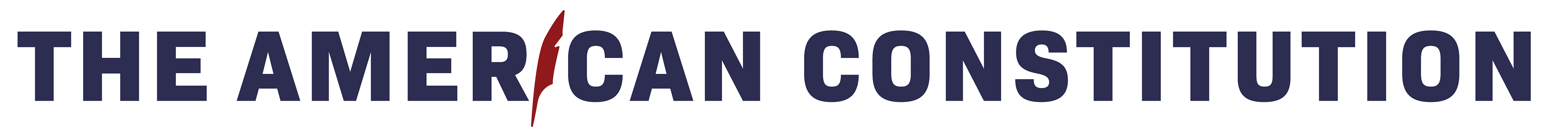 The American Constitution film logo