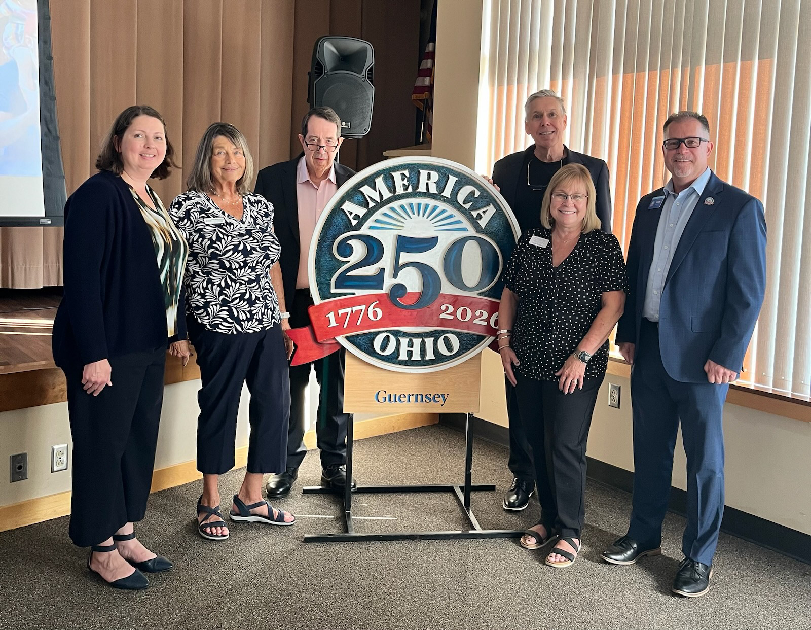 Ada Myers, Judy Bickford, Rick Booth, David Garrigus, Debbie Robinson, Todd Kleismit