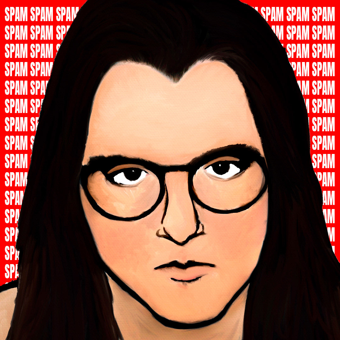 Nueva portada del Podcast SPAM