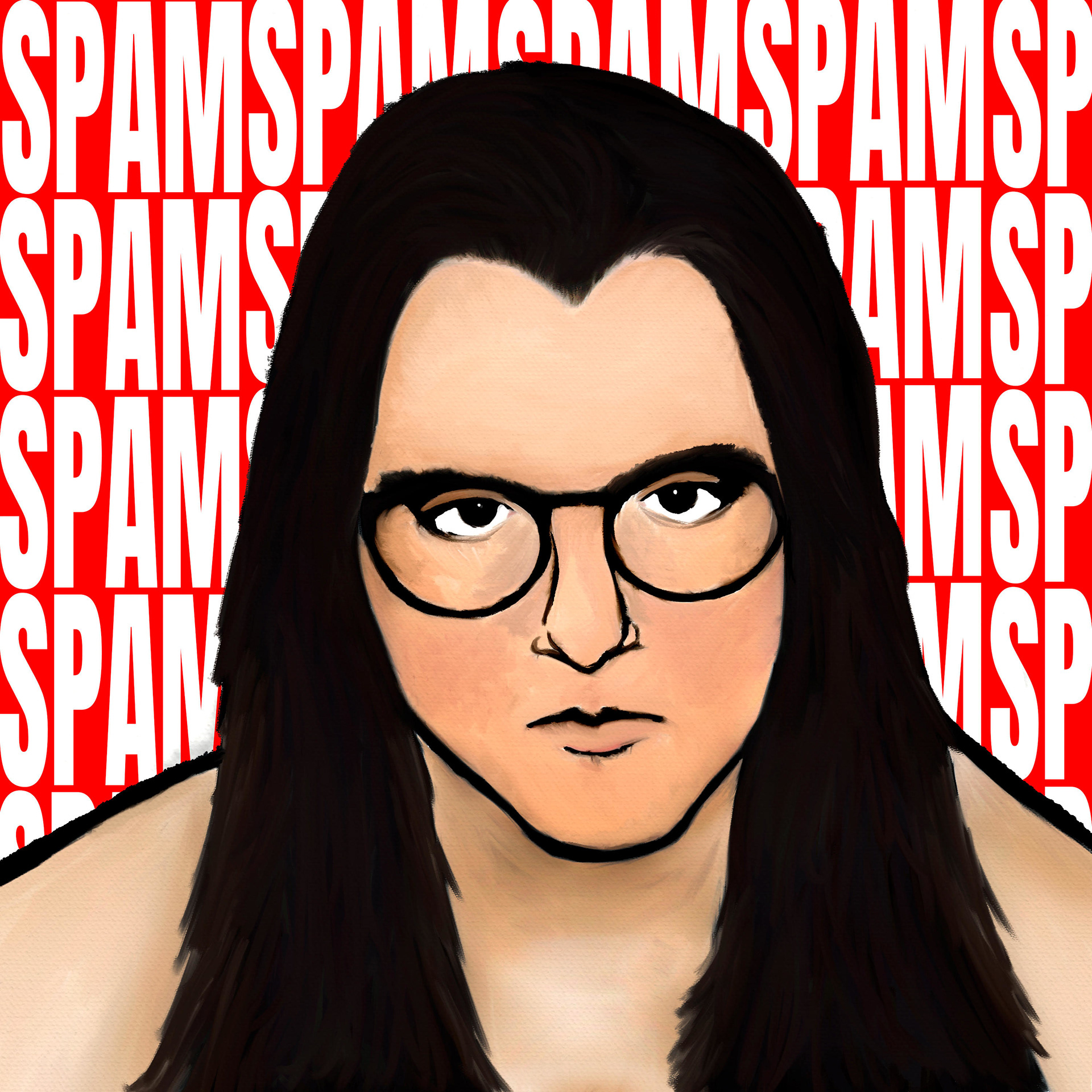 Portada original Podcast SPAM