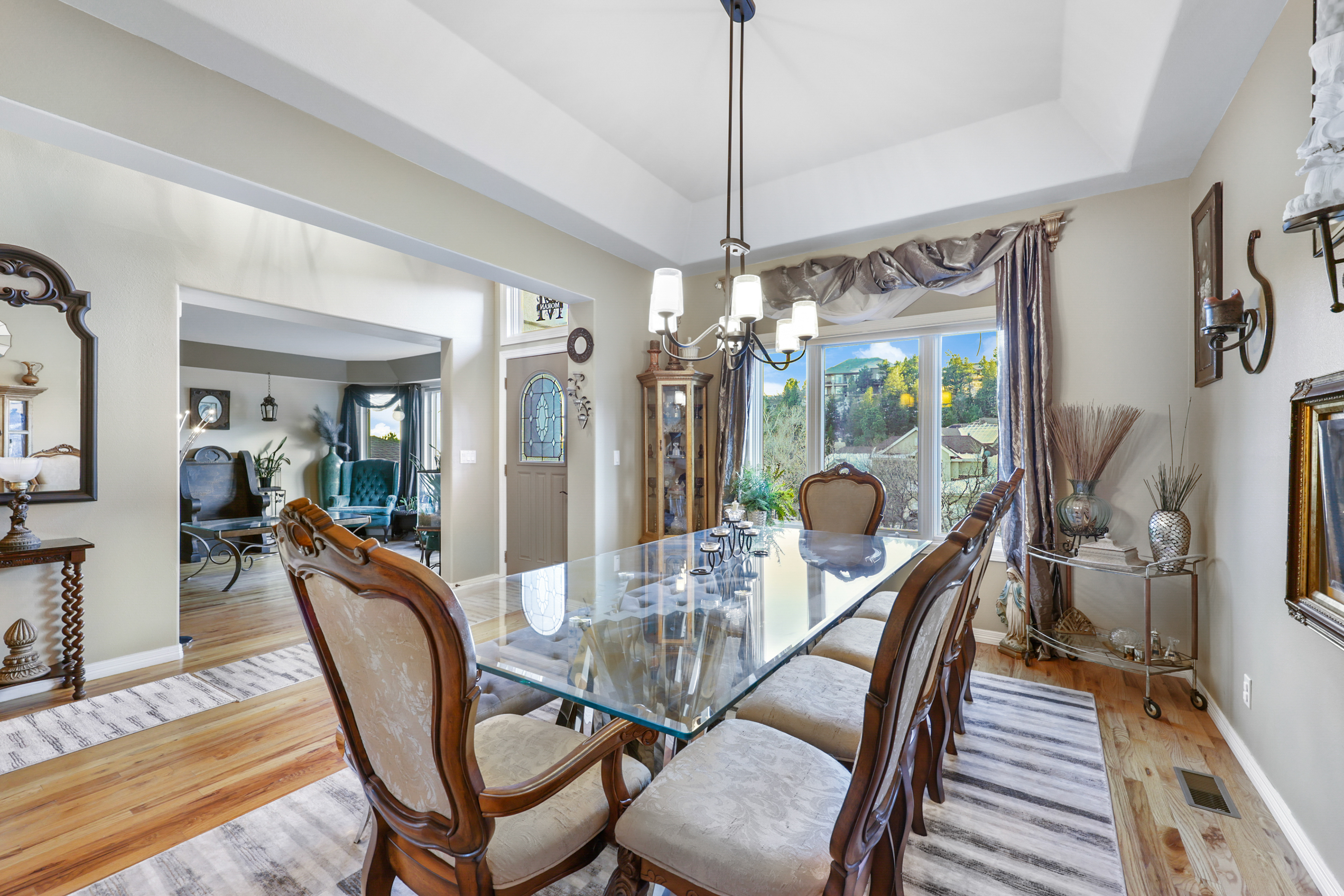 Formal Dining room