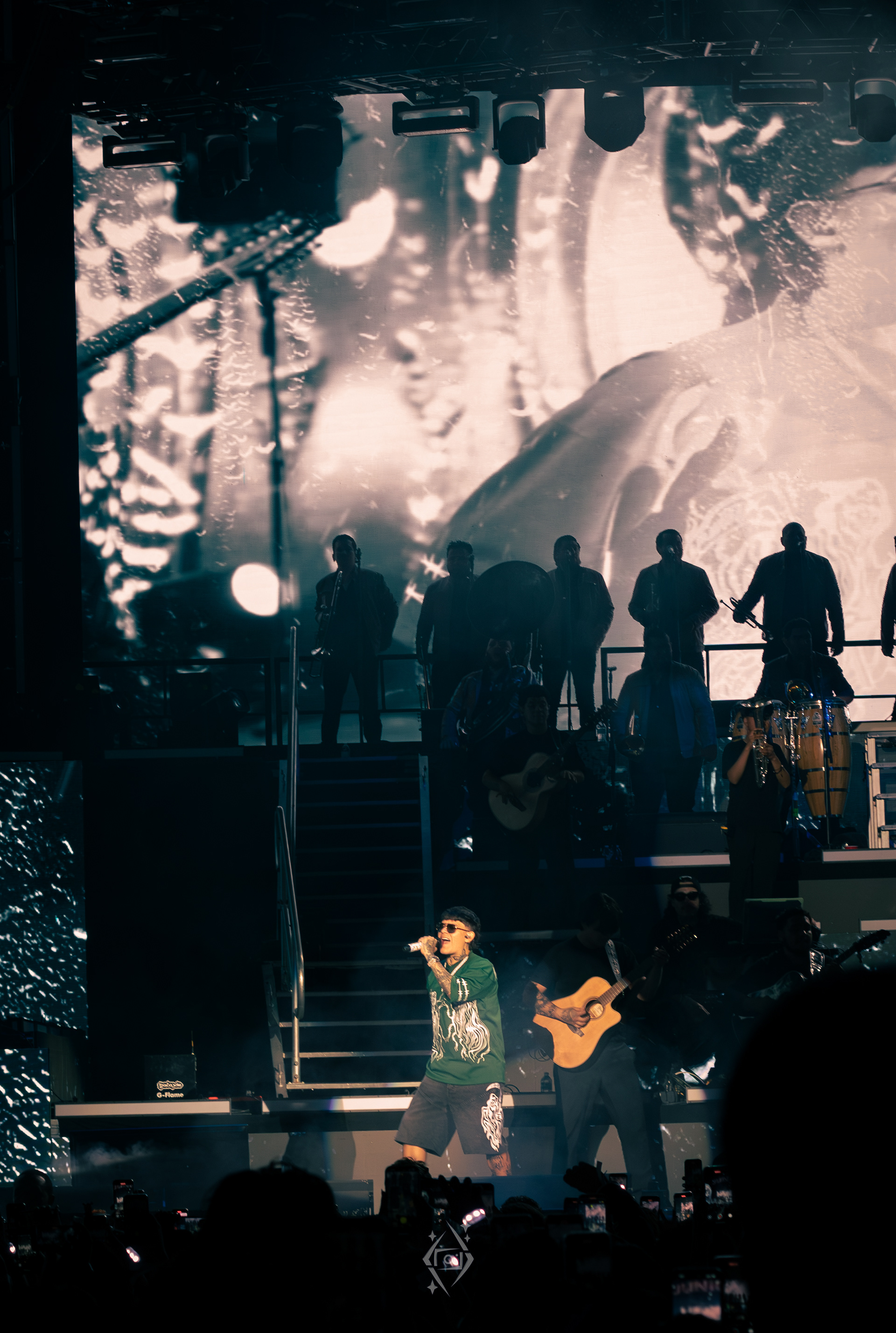 Junior H in Atlanta stop during tour