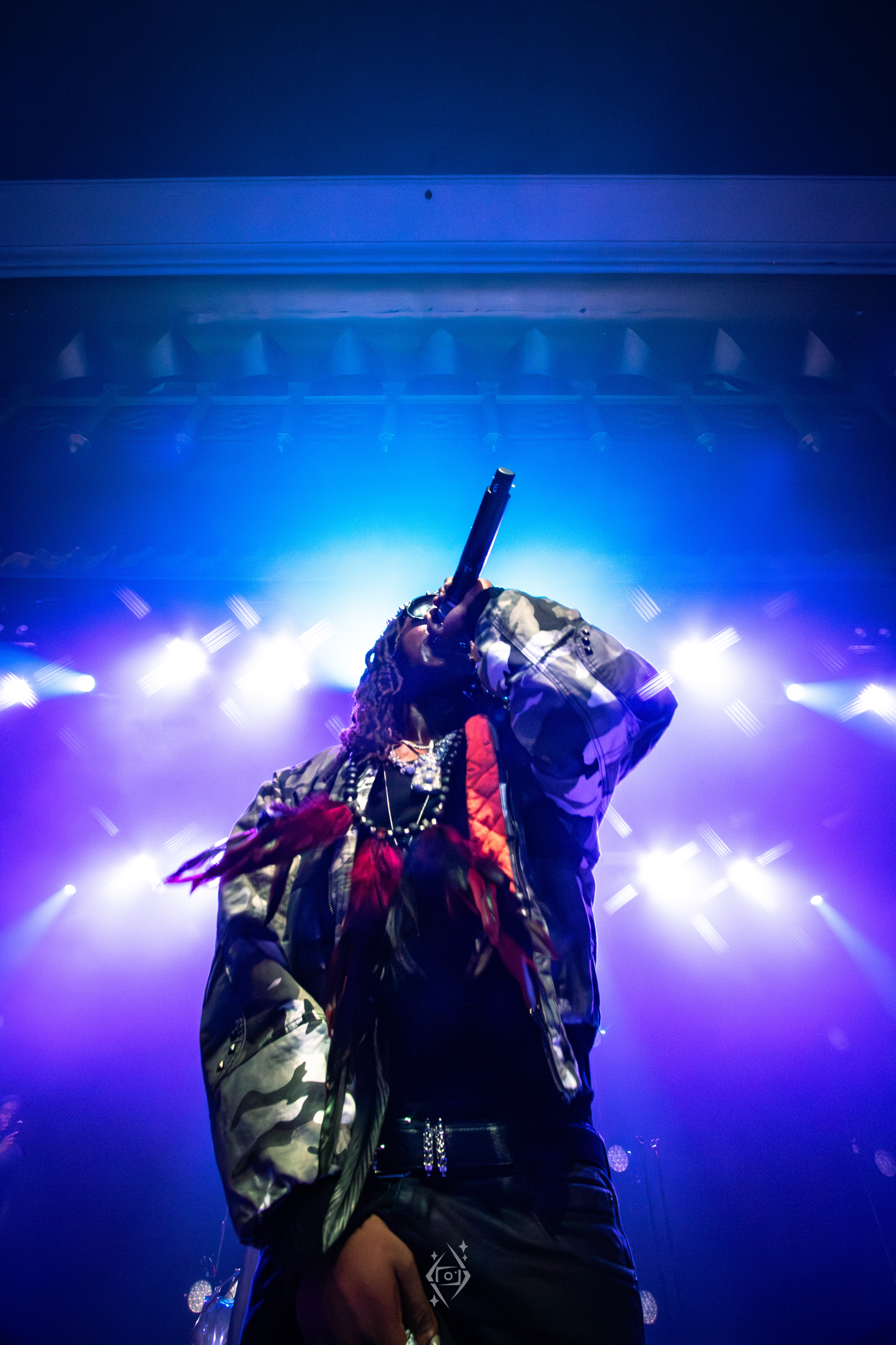 Zukenee opening for BKtherula tour