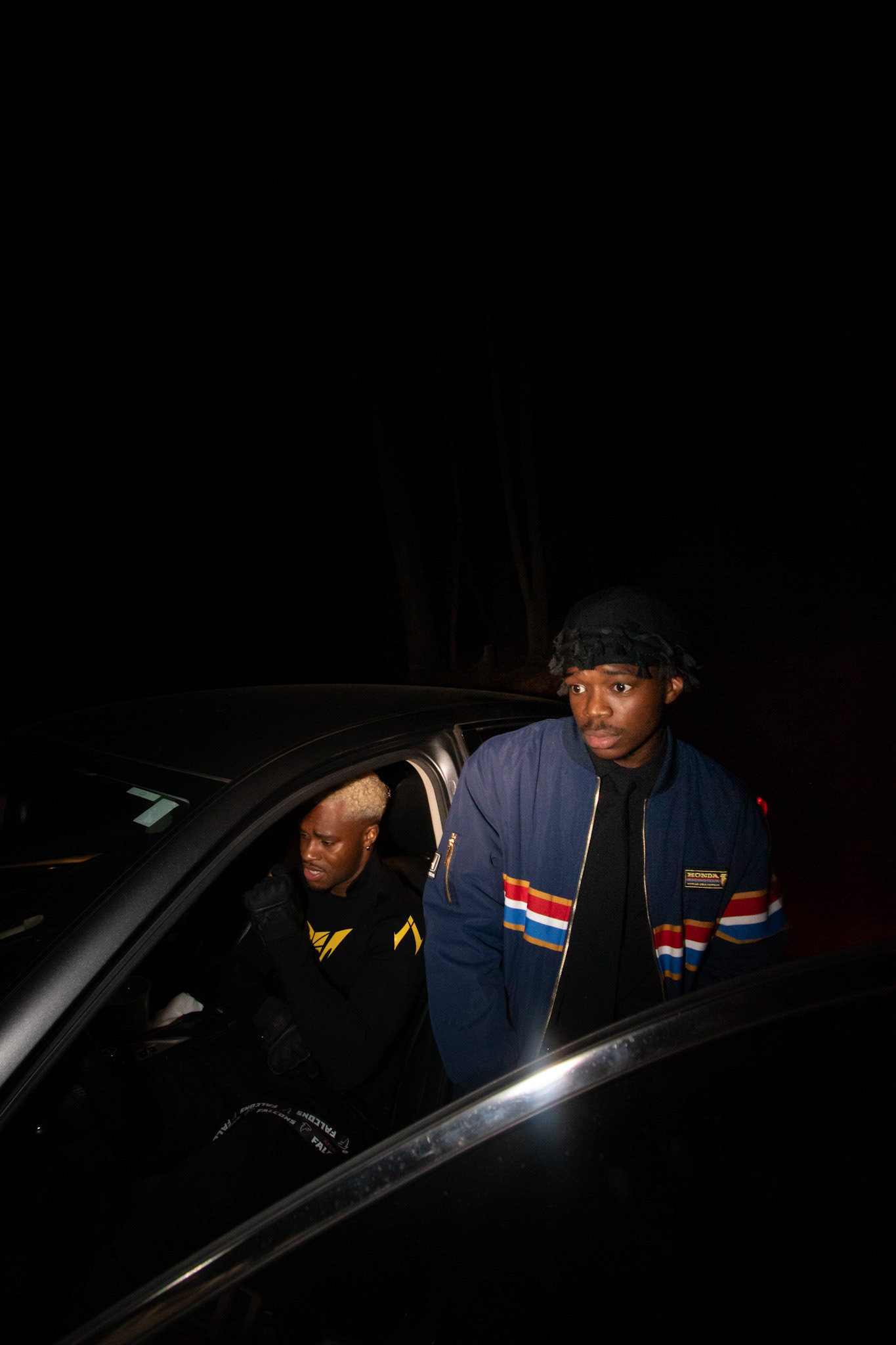 BTS shoot for 'OneTime' Music video