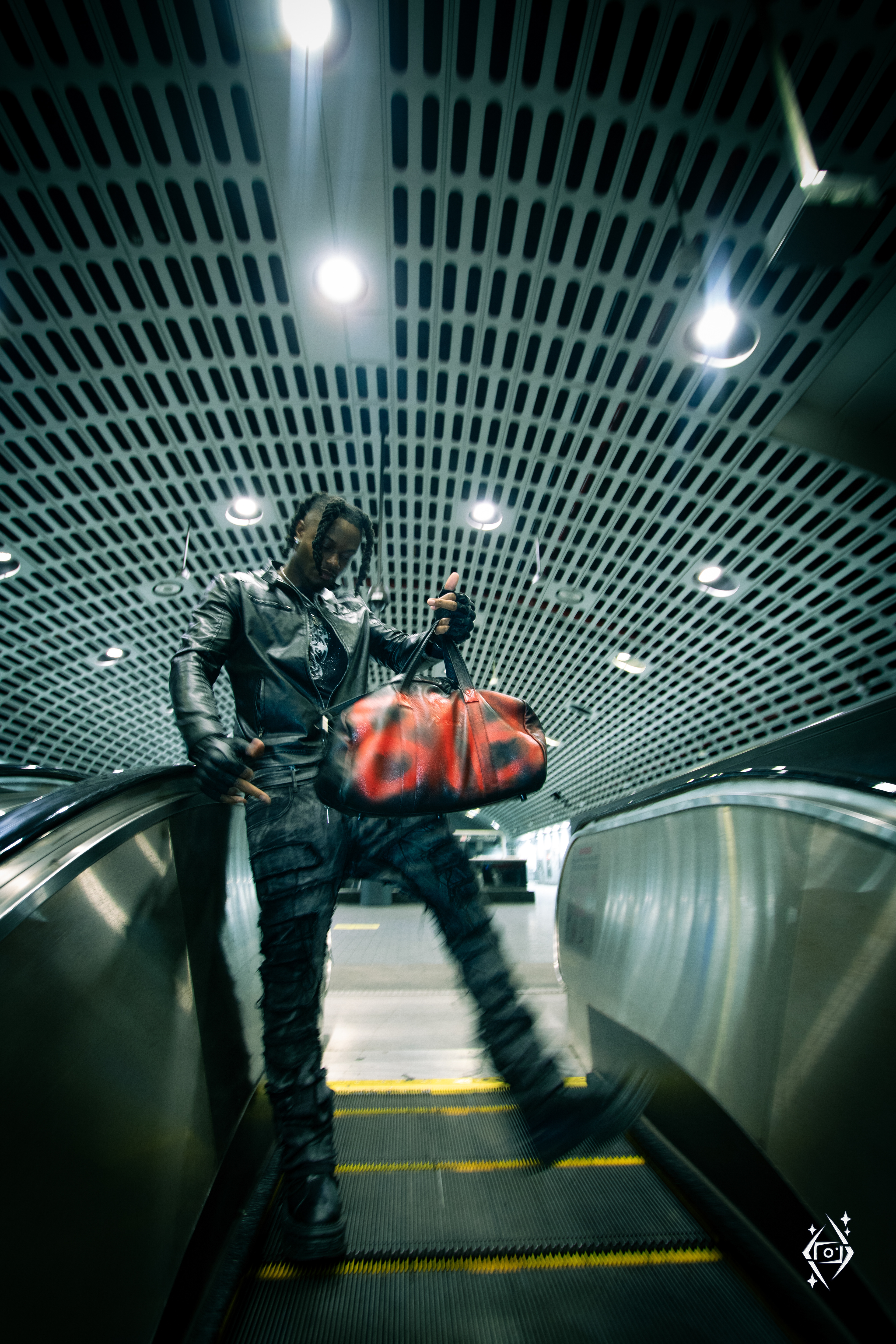 Rollout Photoshoot for @Noclipnosa for Cyberpunk Vol.1