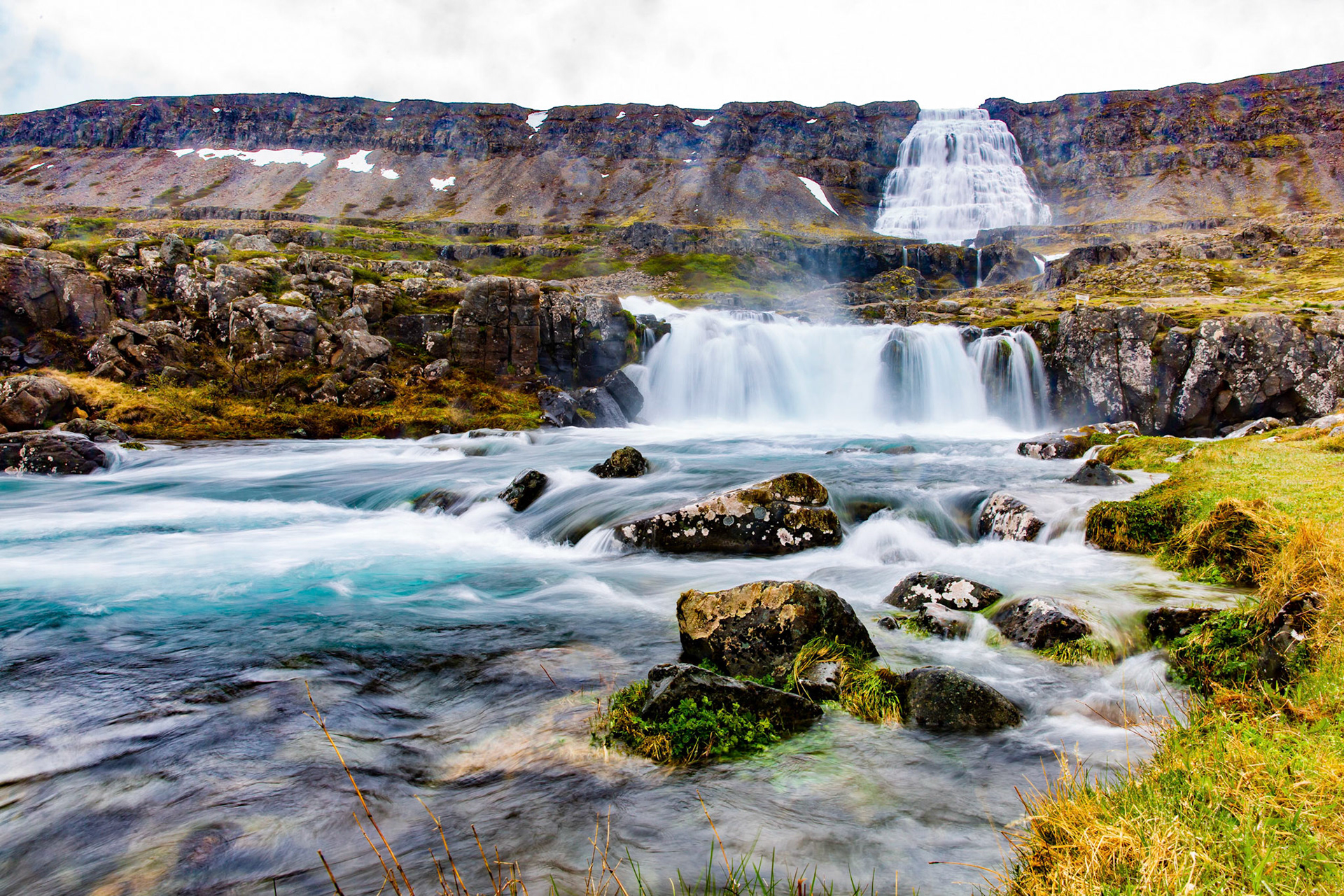 Dynjandi Waterfall, Iceland